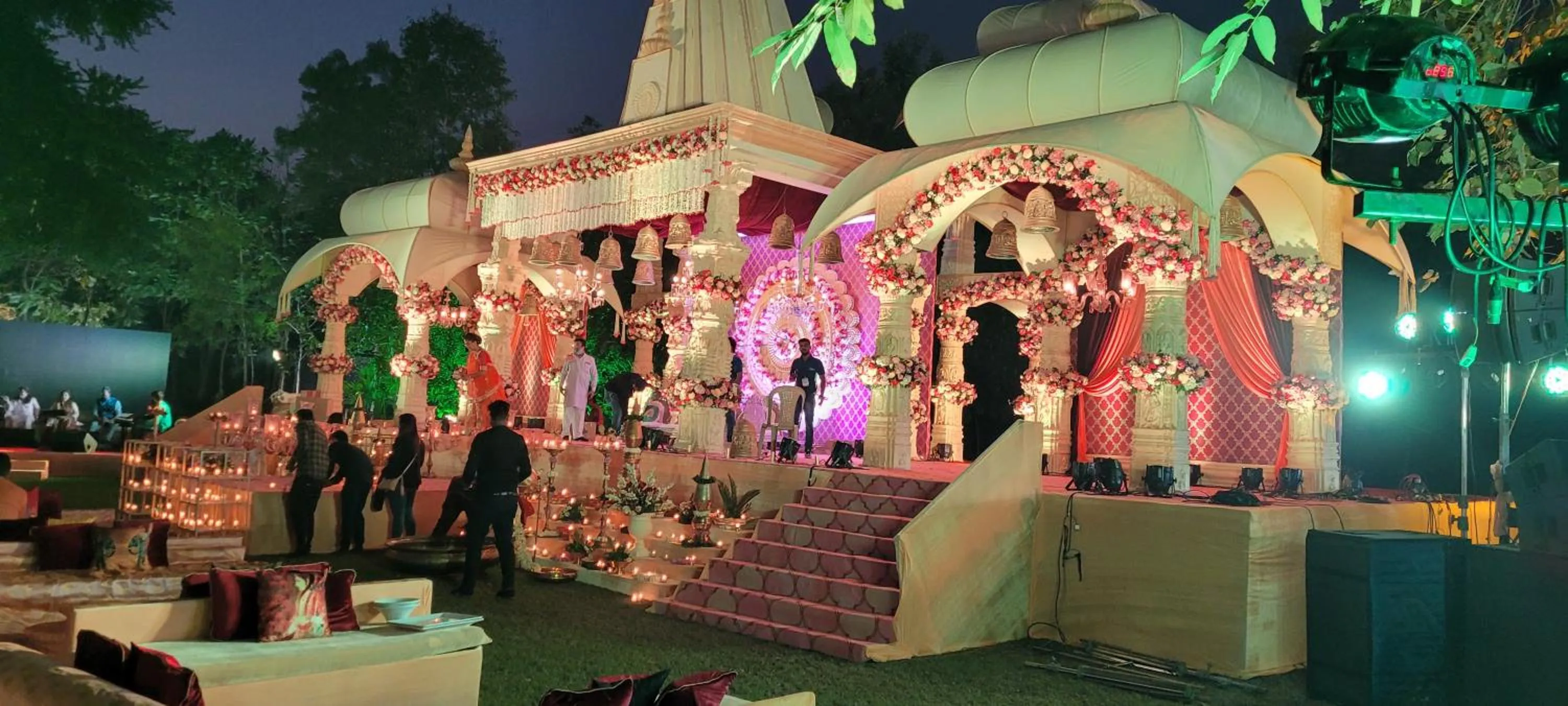 wedding, Banquet Facilities in Damanganga Valley Resort Silvassa