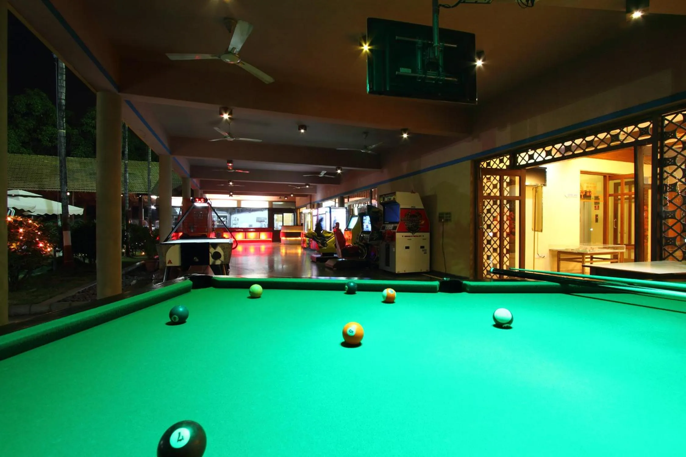 Billiard, Billiards in Damanganga Valley Resort Silvassa