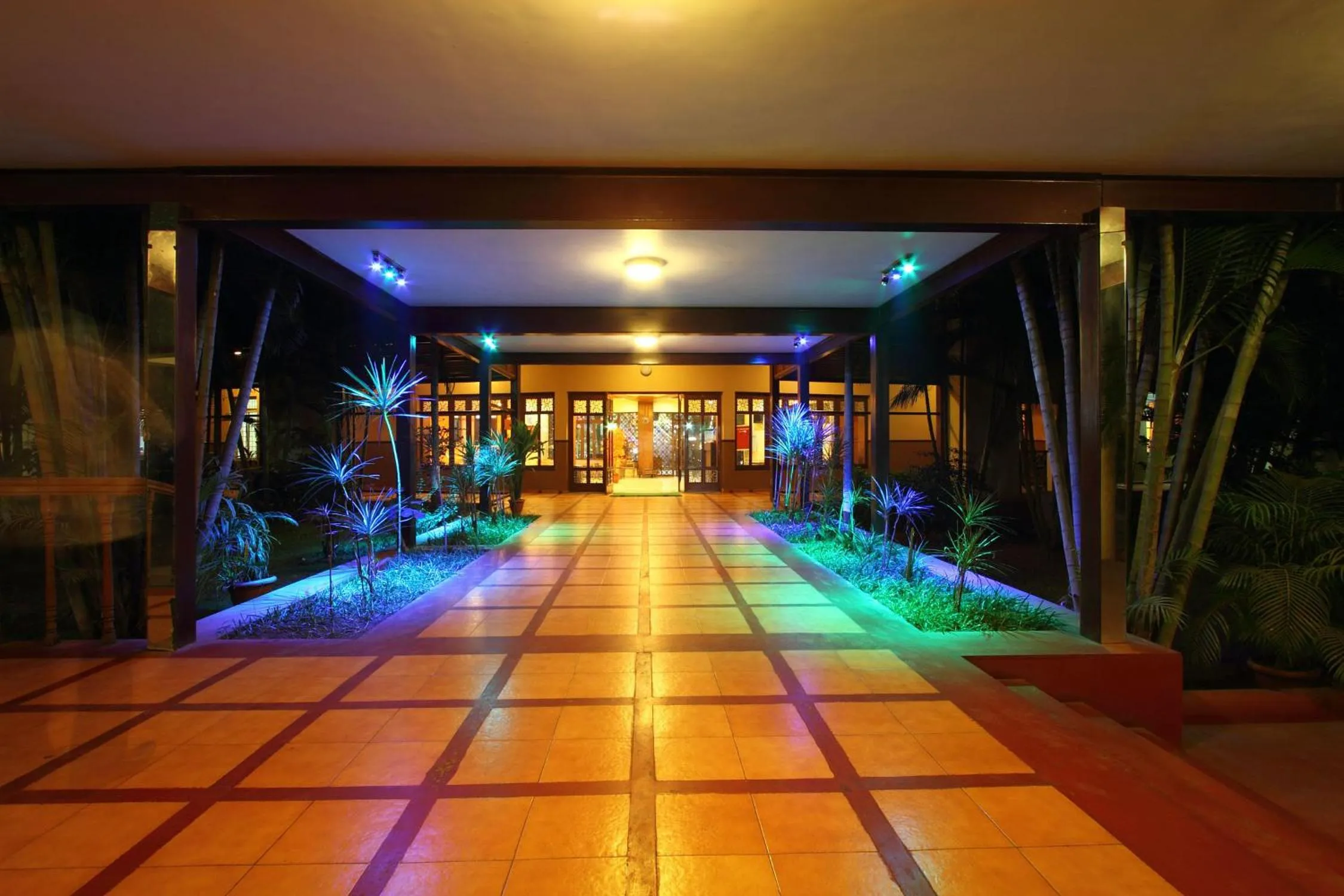 Facade/entrance in Damanganga Valley Resort Silvassa