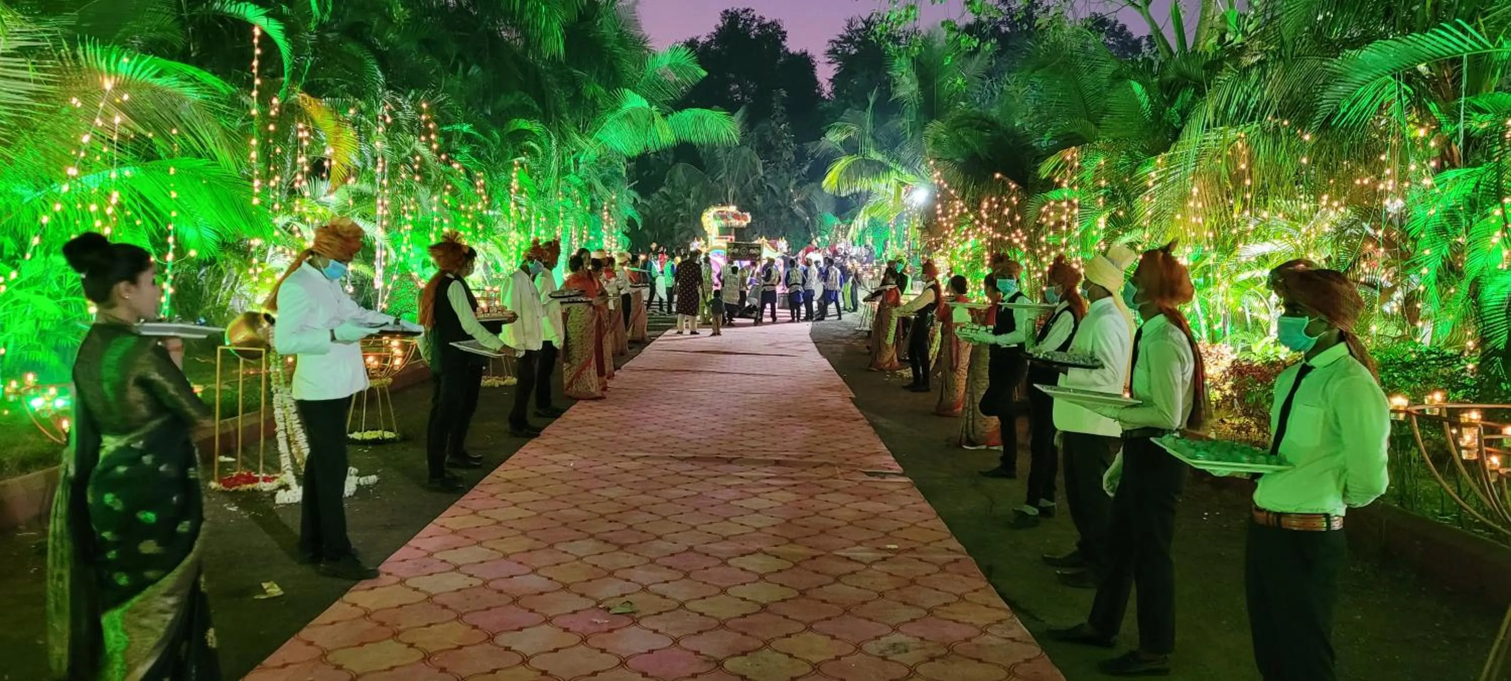 wedding in Damanganga Valley Resort Silvassa
