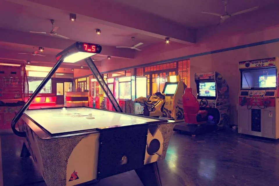 Game Room in Damanganga Valley Resort Silvassa