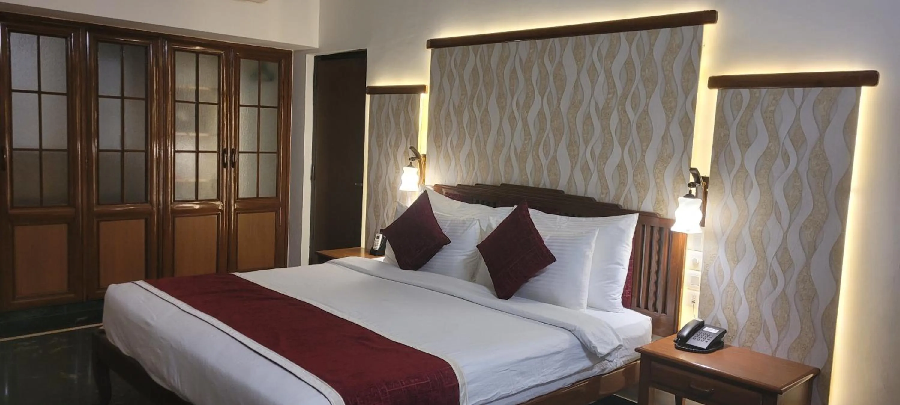 Bedroom, Bed in Damanganga Valley Resort Silvassa