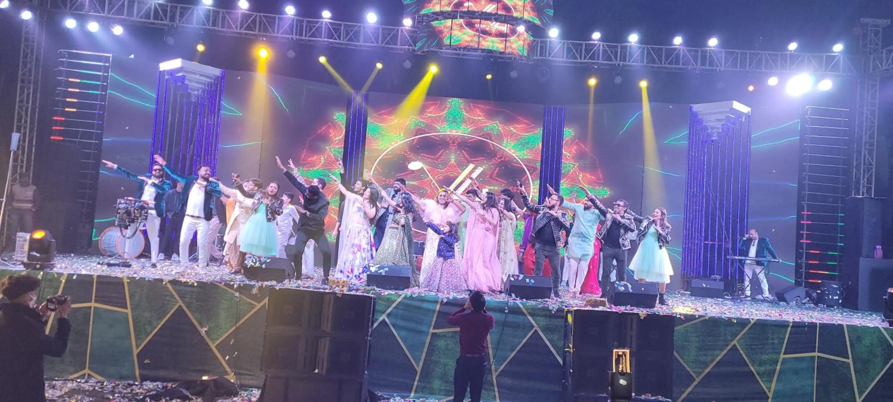 wedding, Evening Entertainment in Damanganga Valley Resort Silvassa