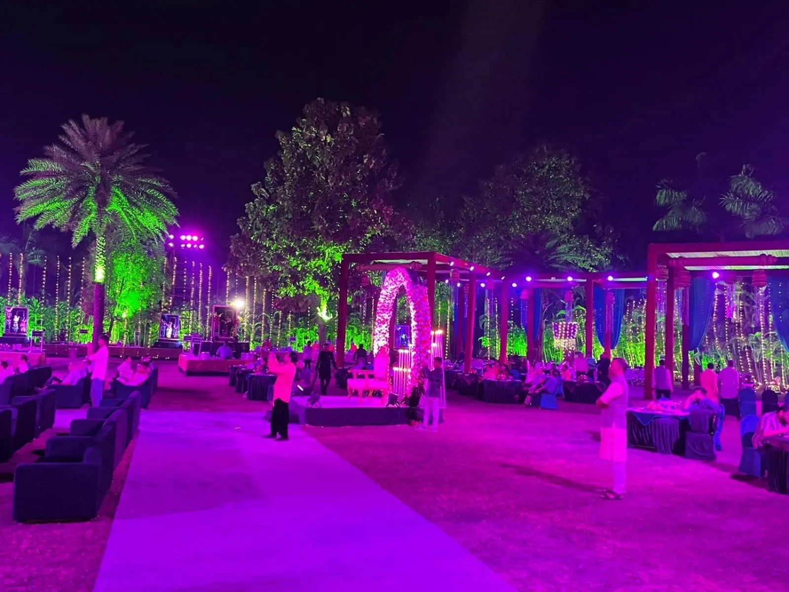 wedding, Banquet Facilities in Damanganga Valley Resort Silvassa