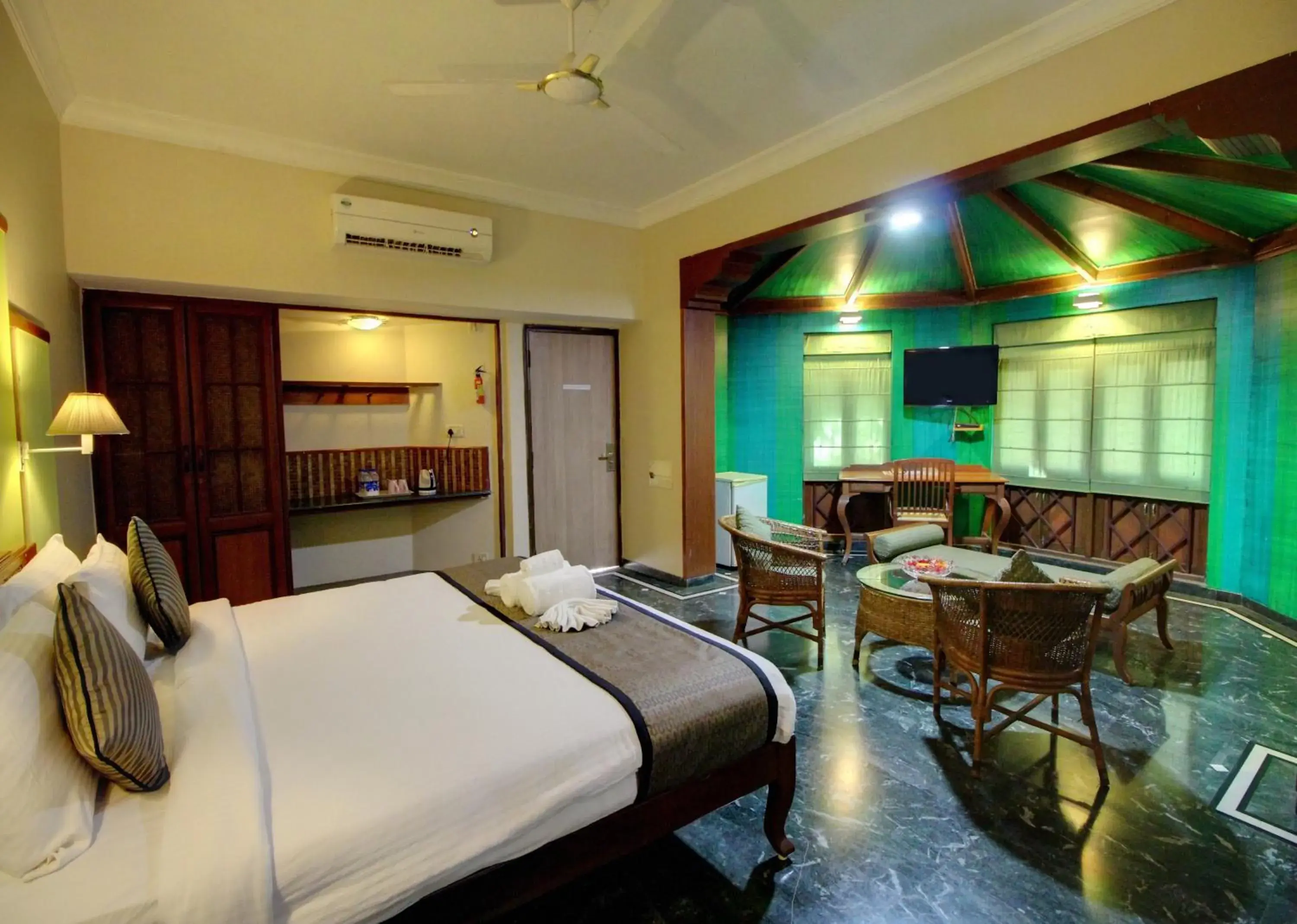 Junior Suite in Damanganga Valley Resort Silvassa Junior Suite in Damanganga Valley Resort Silvassa