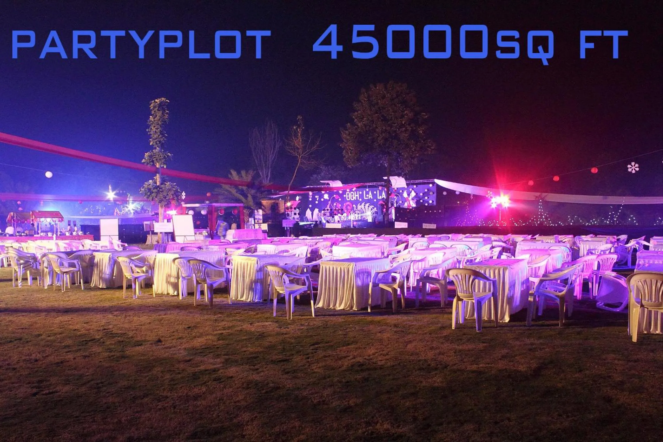 Night in Damanganga Valley Resort Silvassa