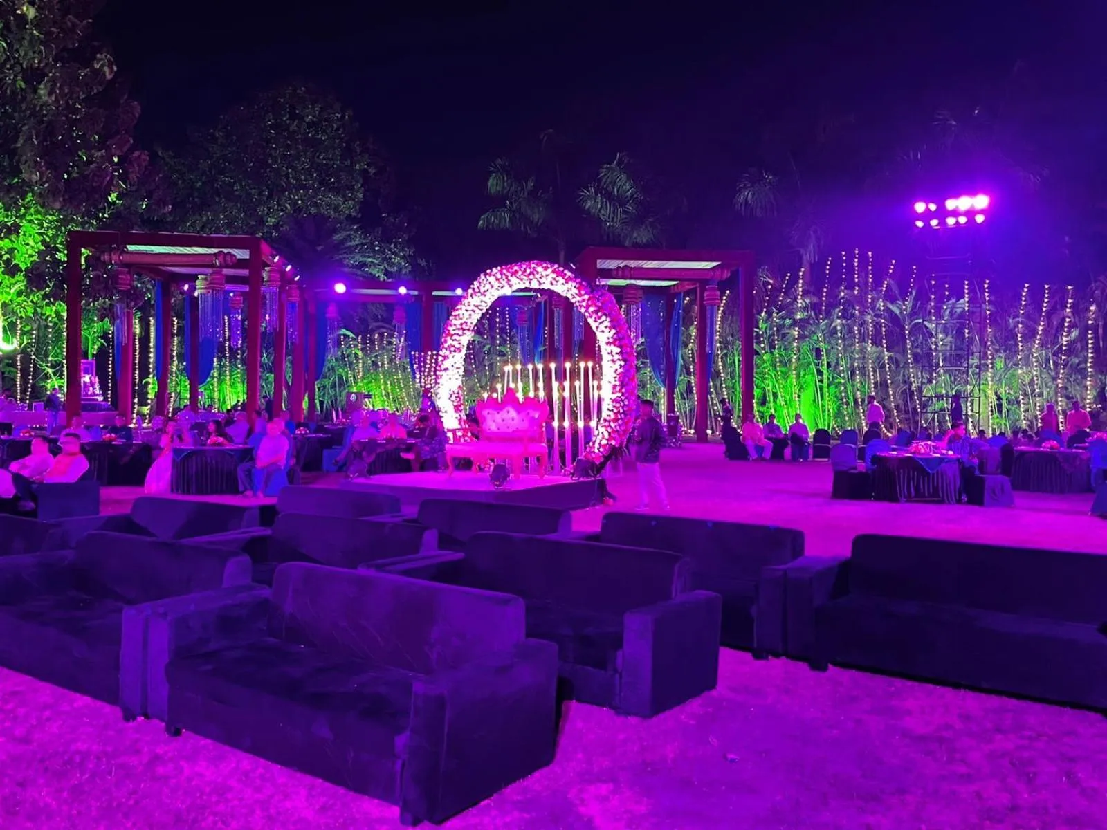 wedding in Damanganga Valley Resort Silvassa