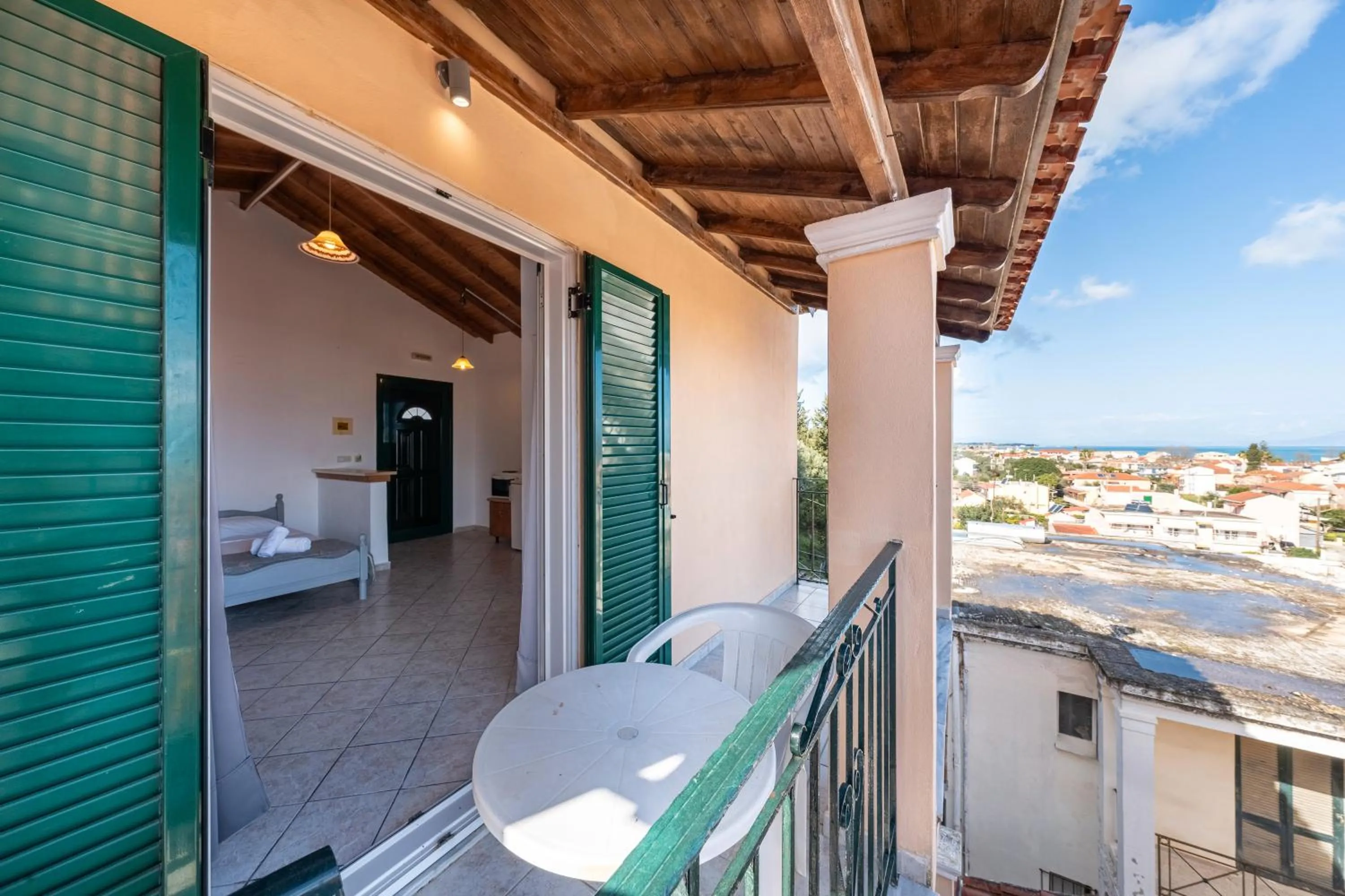 Property building in Kavos Panorama Complex