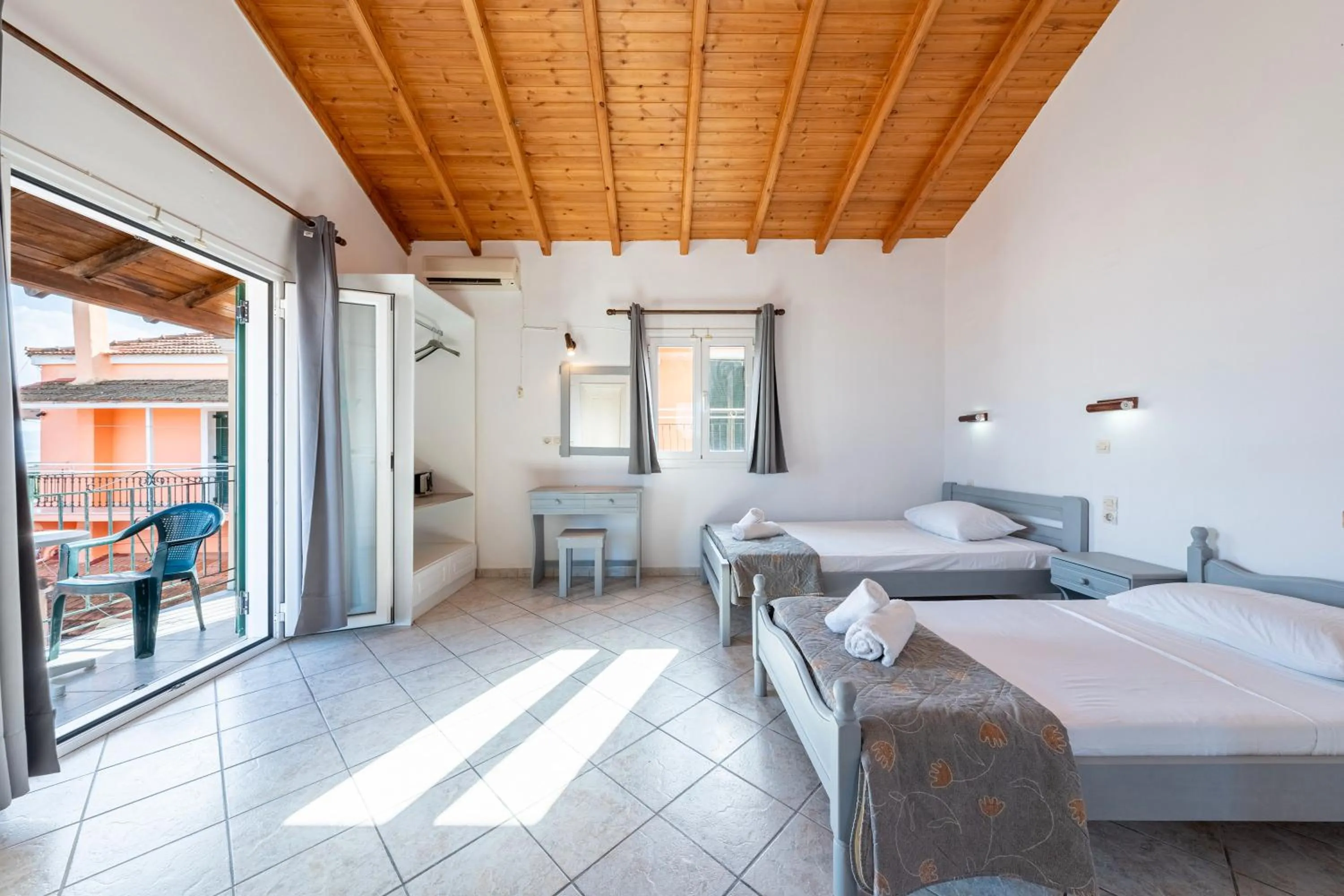 Property building in Kavos Panorama Complex