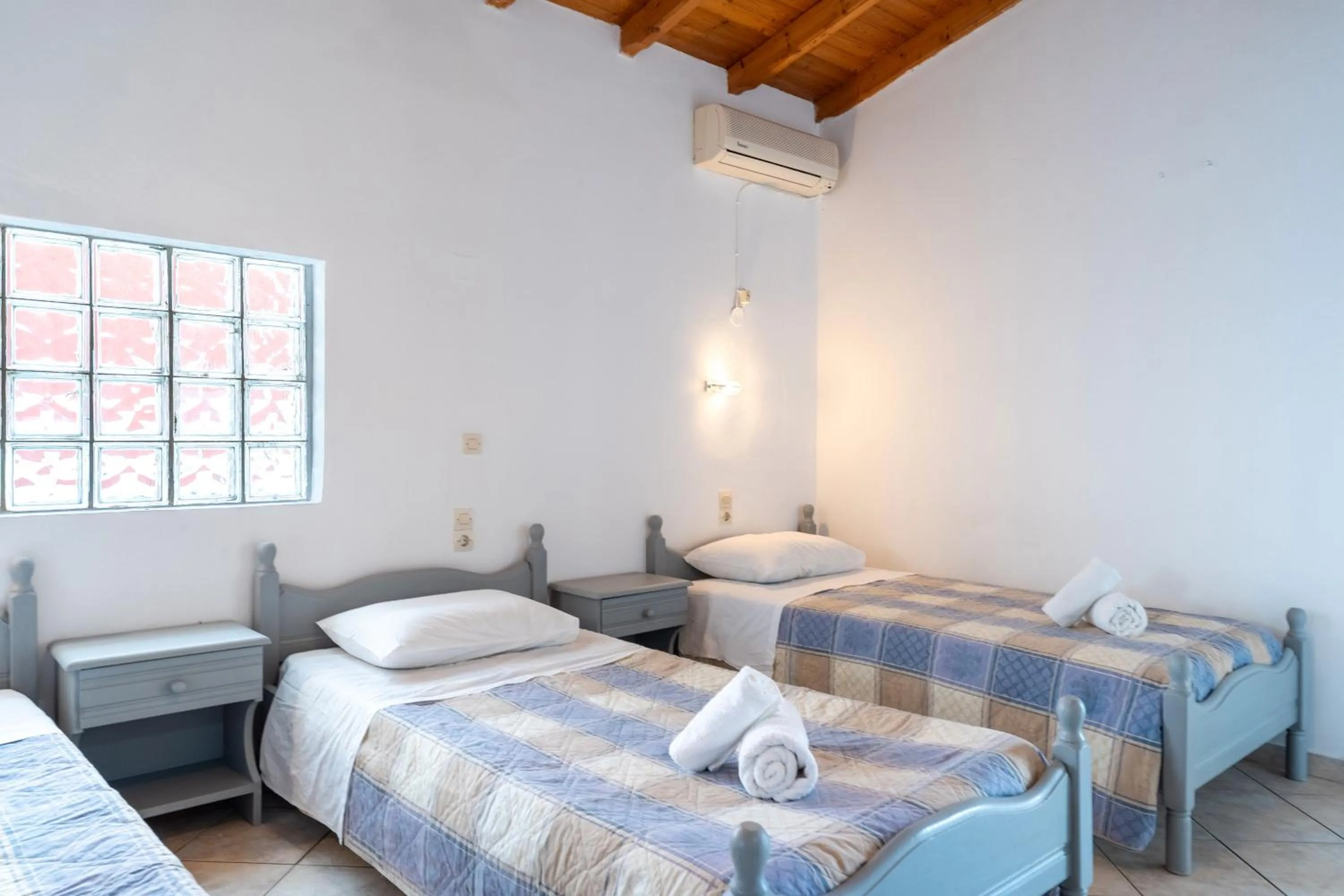 Property building in Kavos Panorama Complex