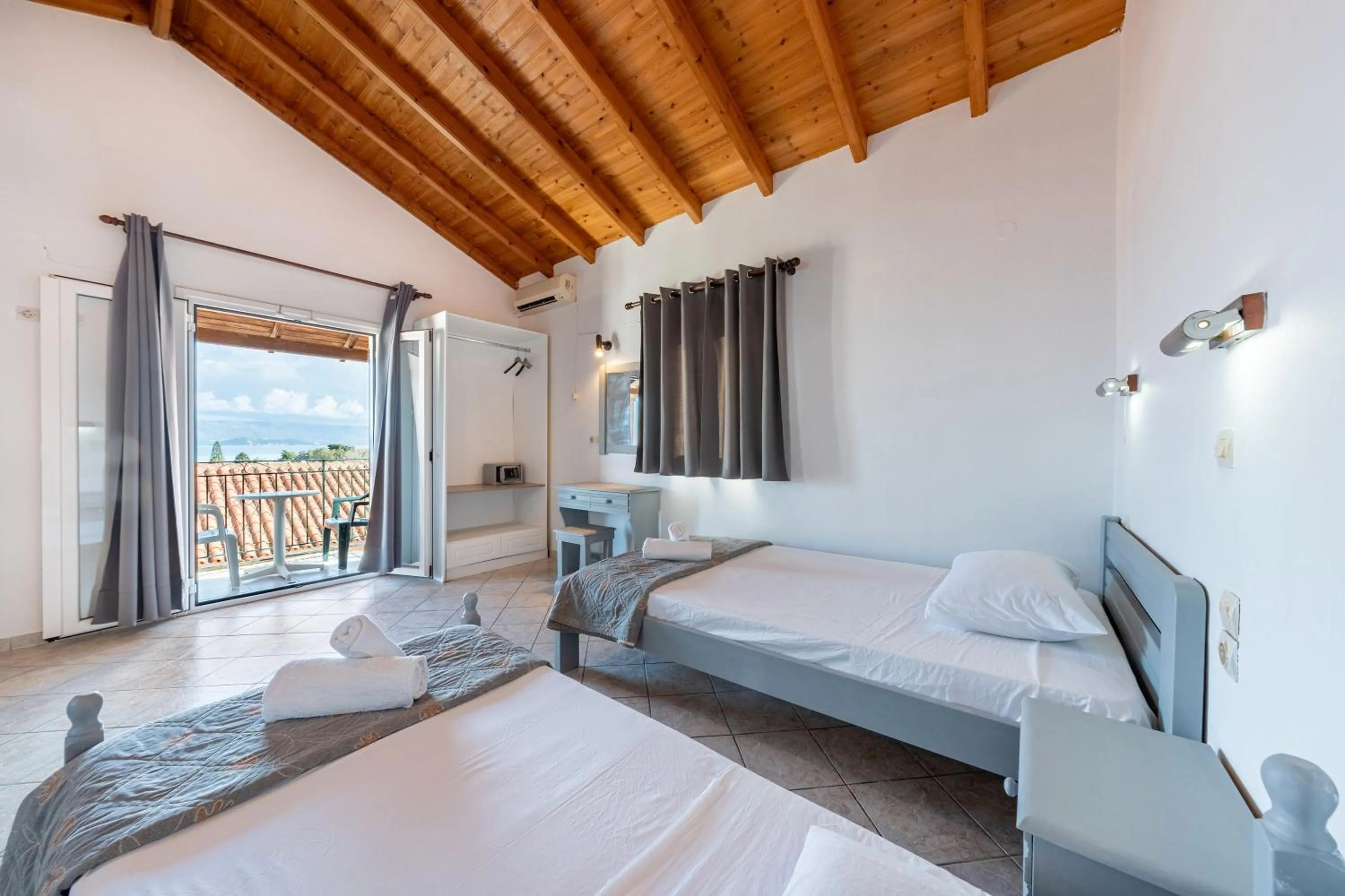 Property building in Kavos Panorama Complex