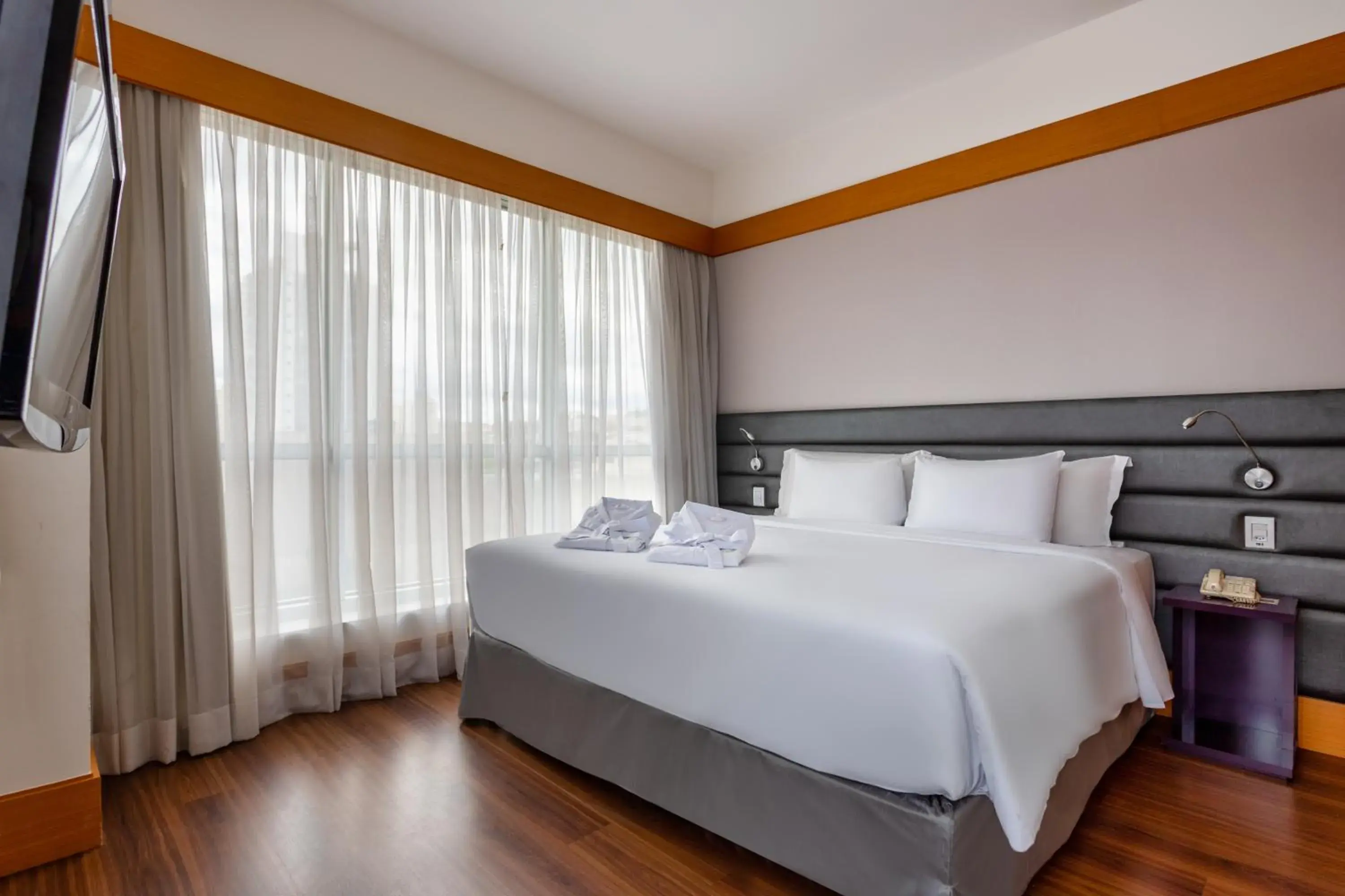 Premium King Suite Non Smoking in Wyndham Garden São Paulo Convention Nortel Premium King Suite Non Smoking in Wyndham Garden São Paulo Convention Nortel