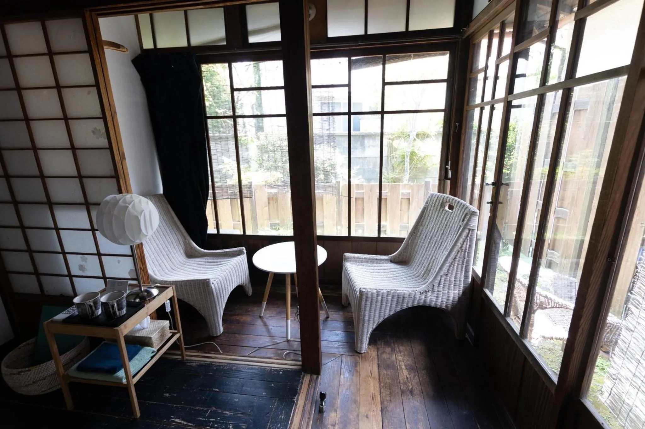 Living room in Villa Sacra