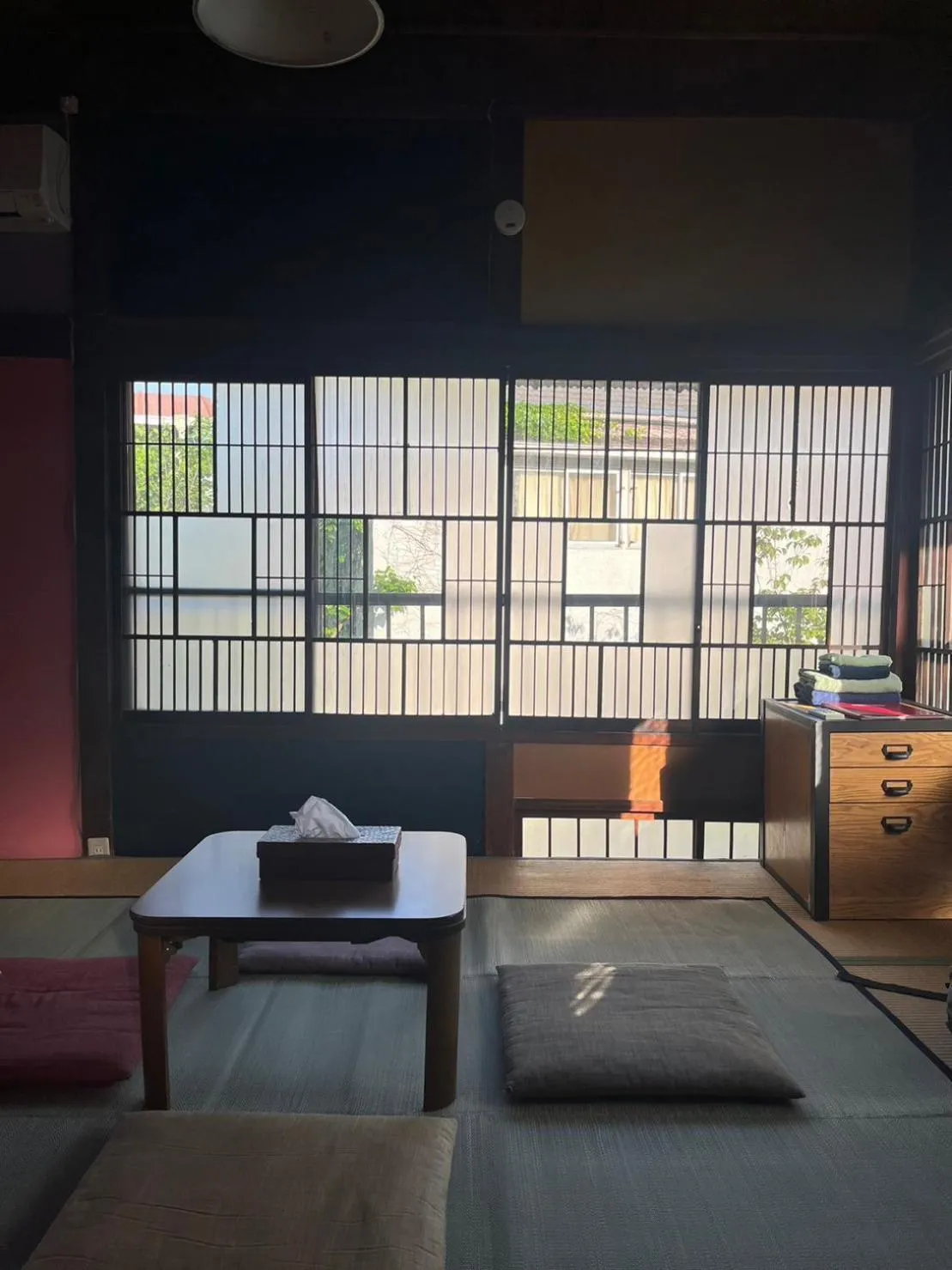 Photo of the whole room in Villa Sacra