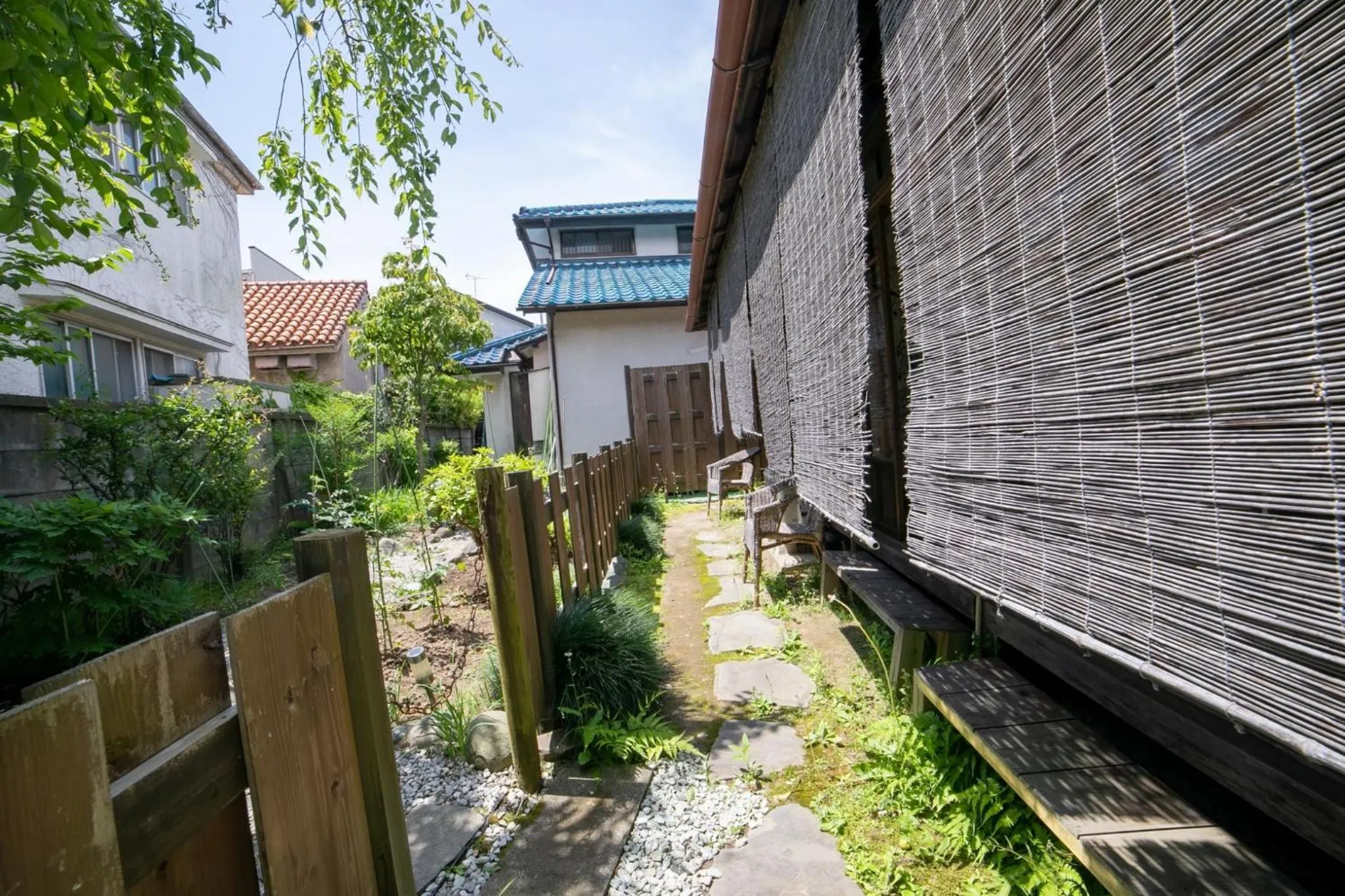 Garden in Villa Sacra