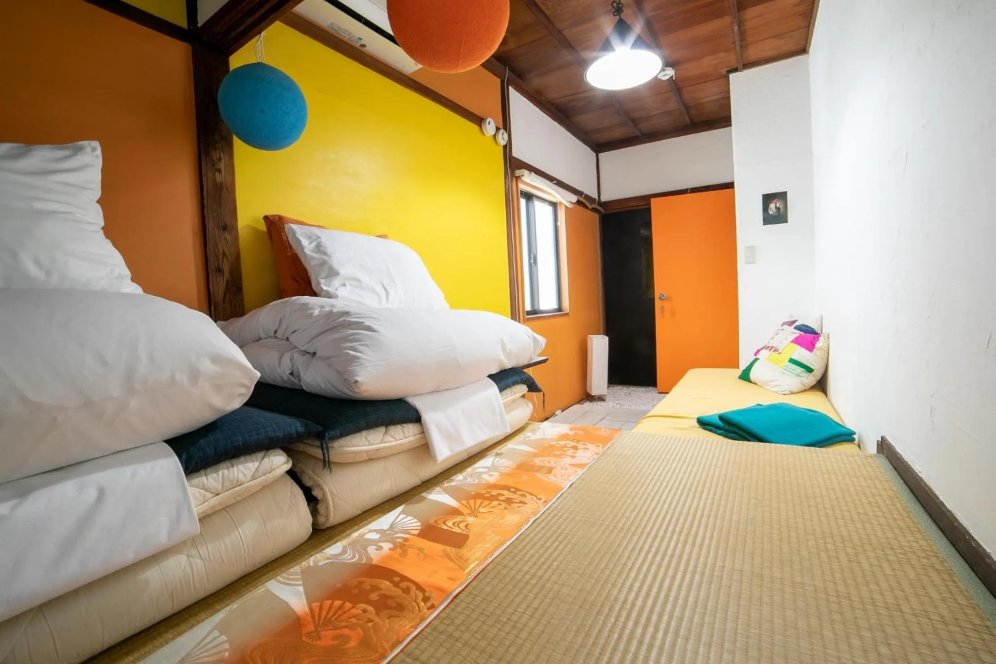 Bedroom, Bed in Villa Sacra