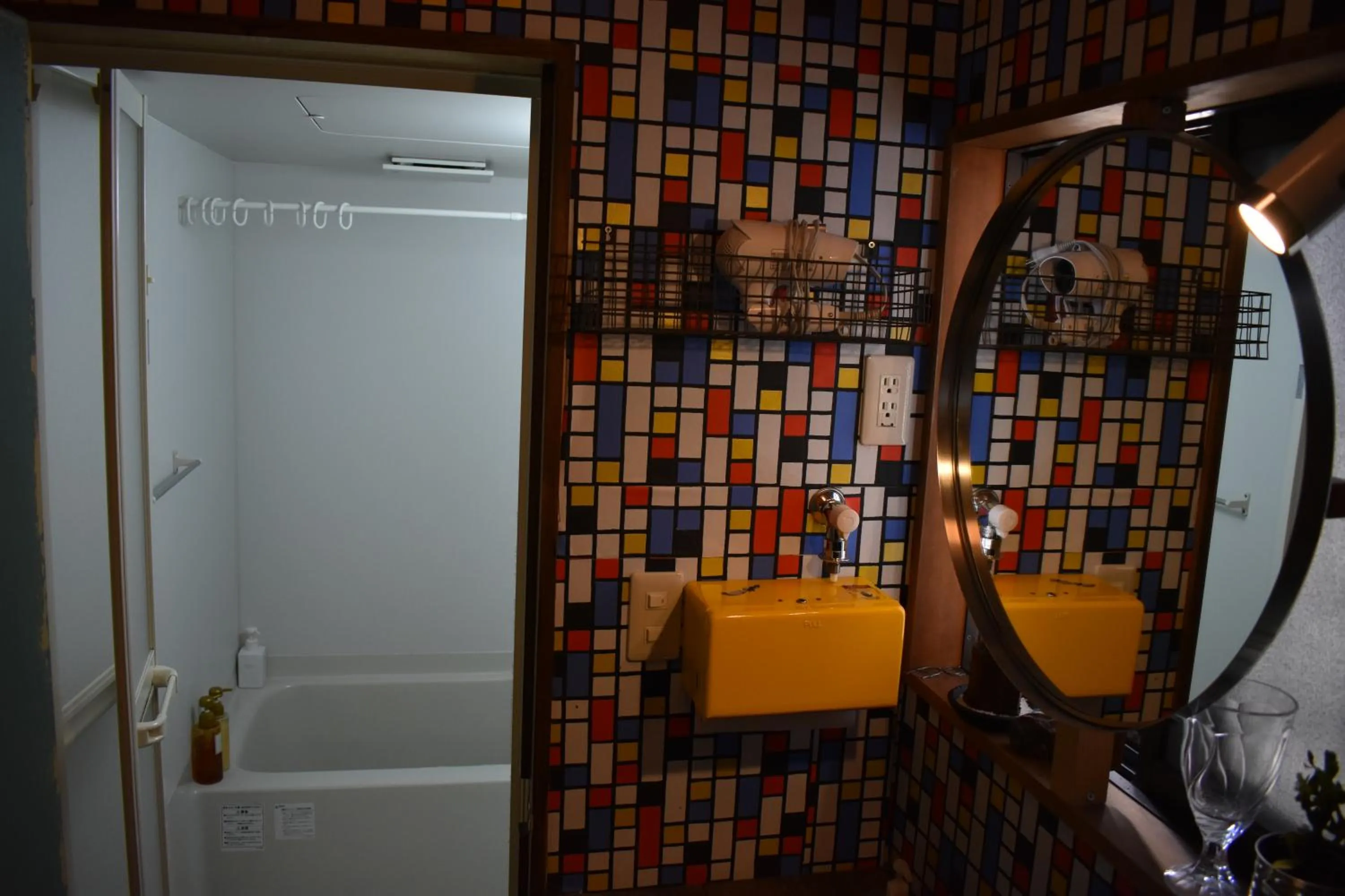 Bathroom in Villa Sacra