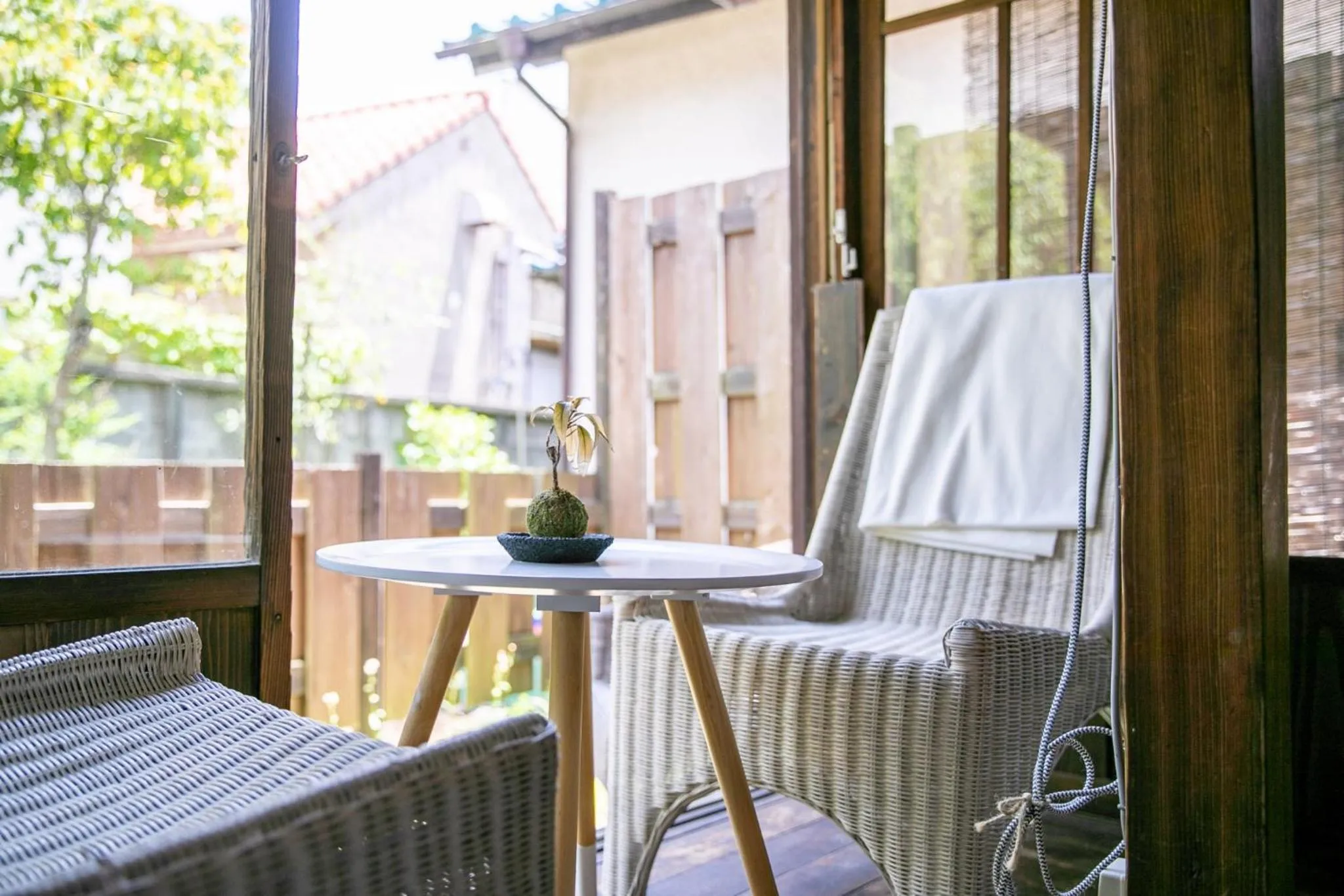 View (from property/room) in Villa Sacra