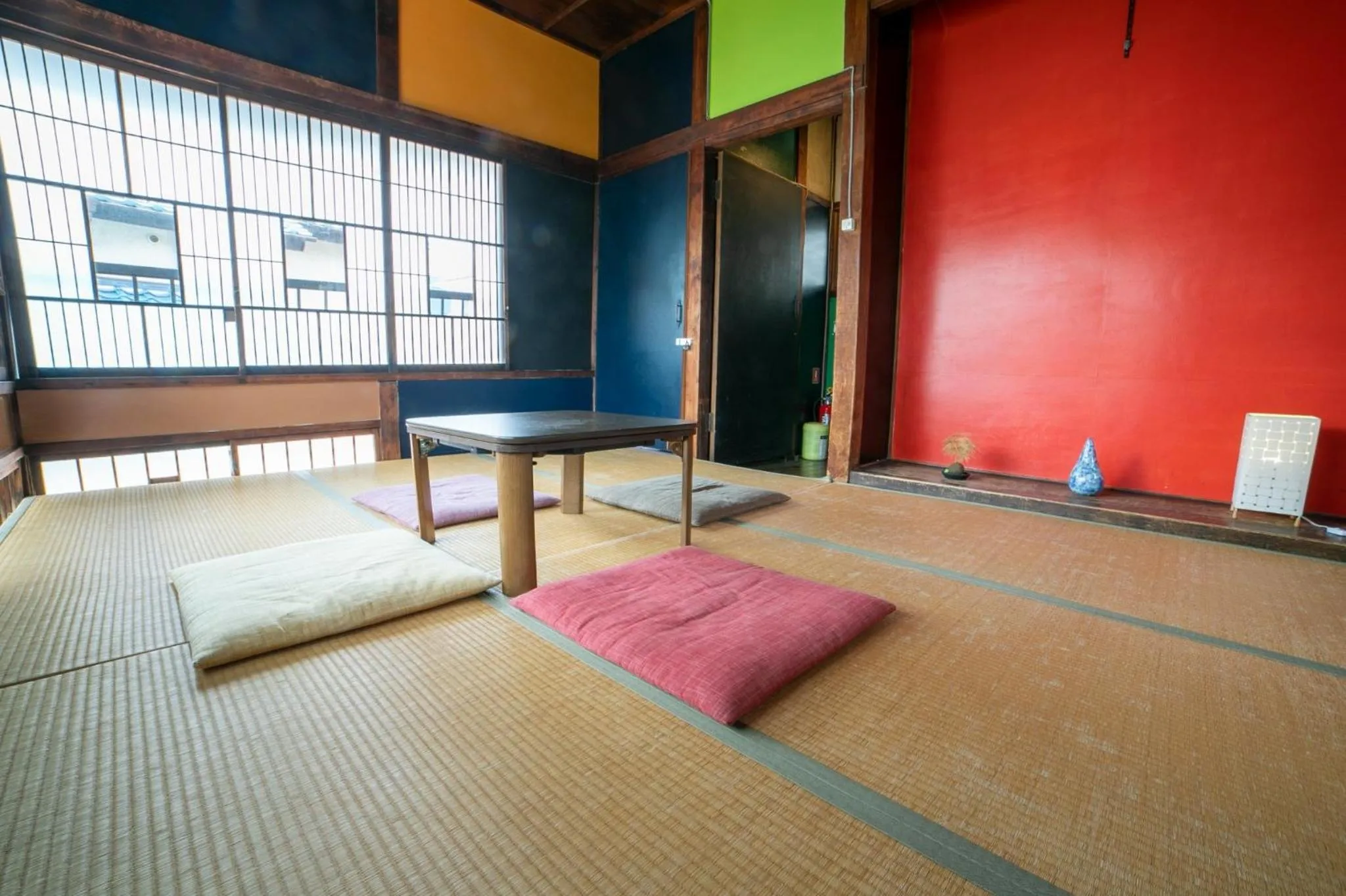 Photo of the whole room in Villa Sacra