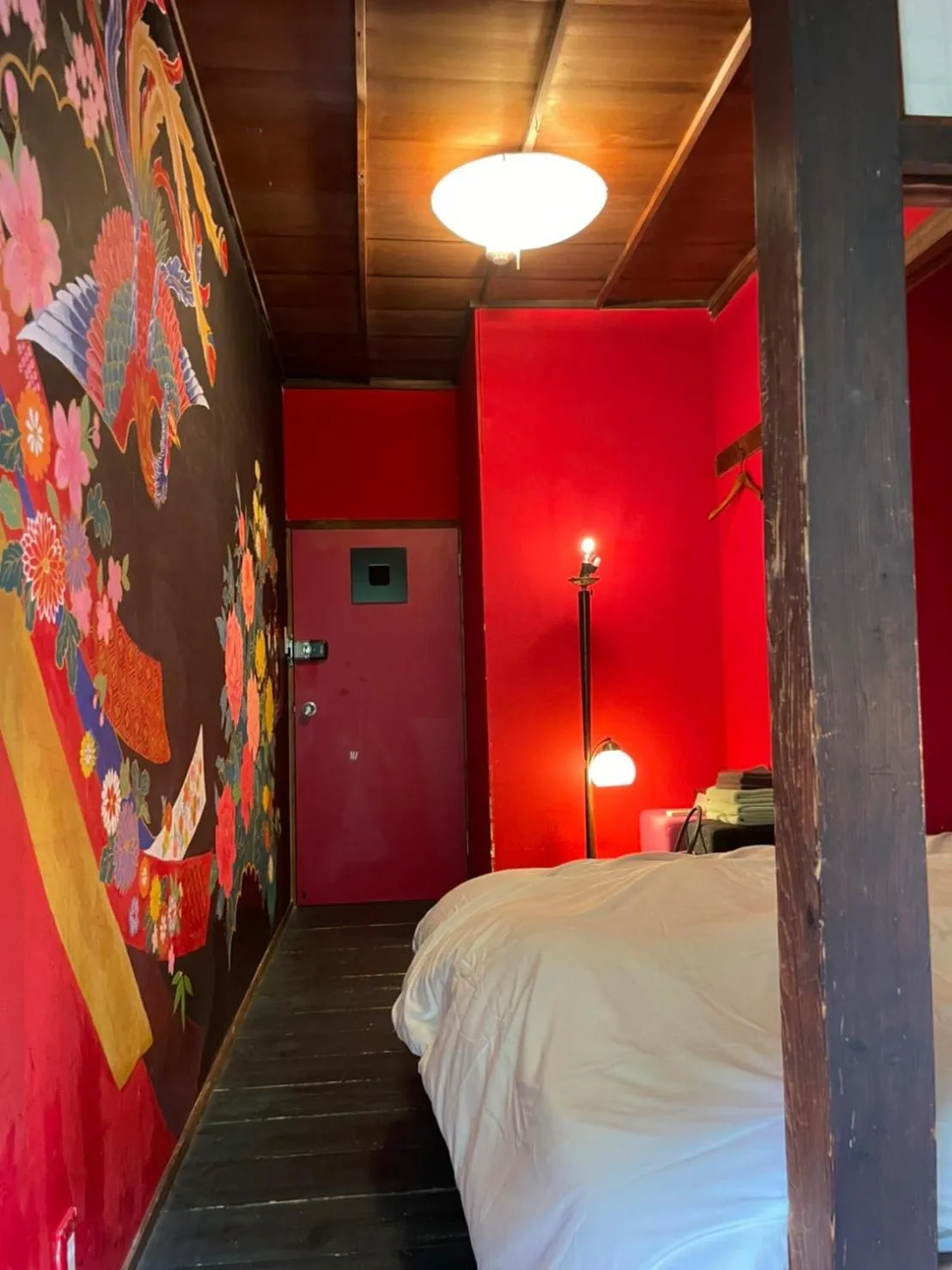 Bedroom, Bed in Villa Sacra