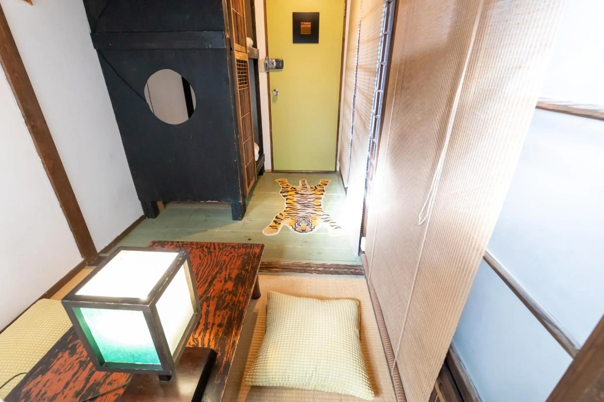 Photo of the whole room in Villa Sacra