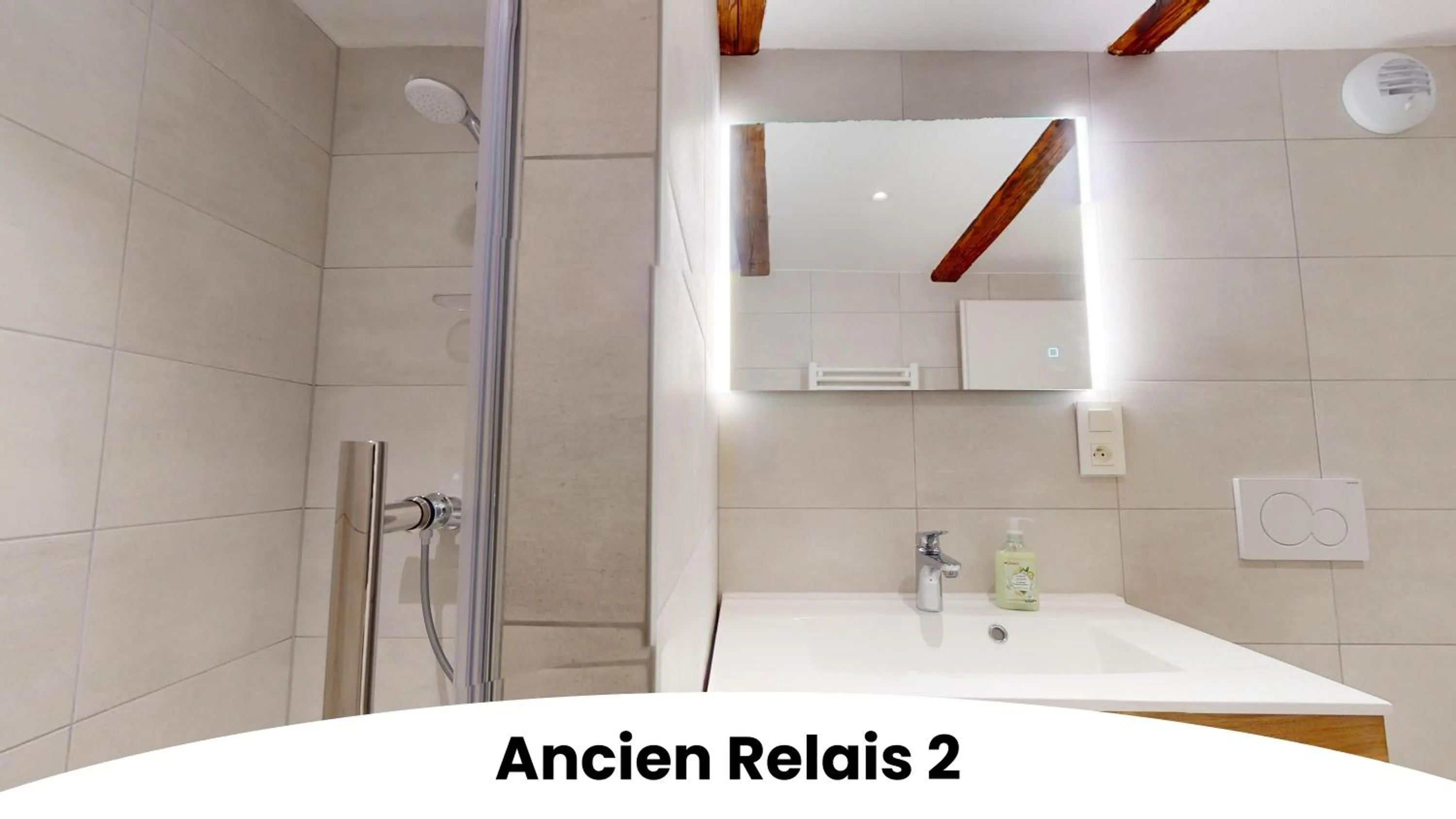 Résidence de l'ancien relais