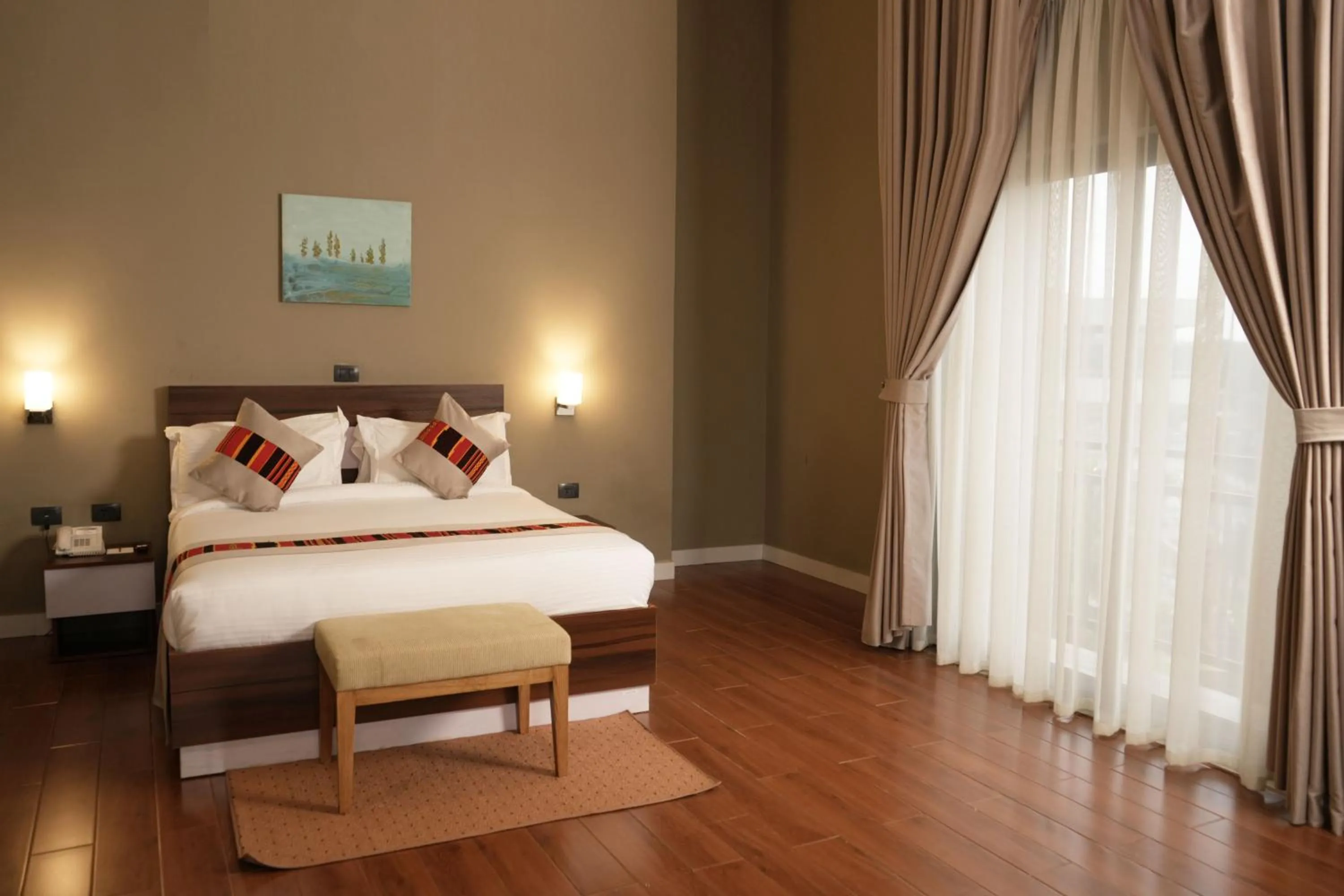 Bedroom, Bed in Haile Hotel Wolaita