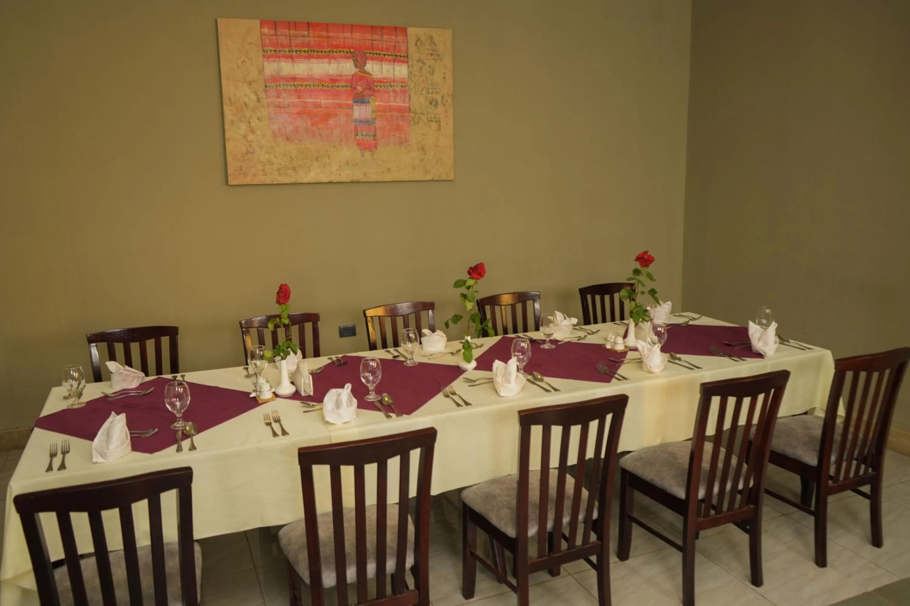 Restaurant/places to eat in Haile Hotel Wolaita