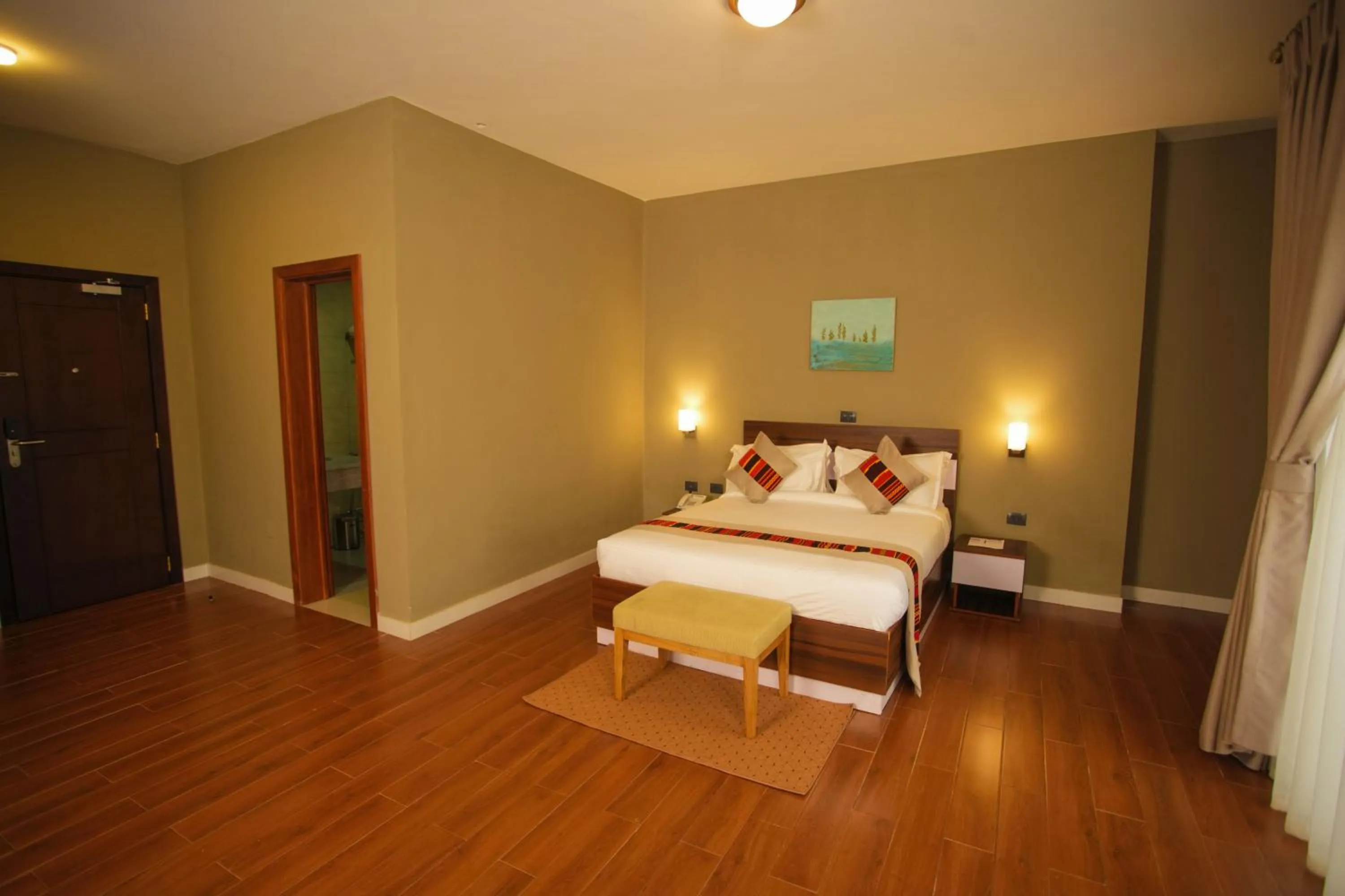 Bedroom, Bed in Haile Hotel Wolaita