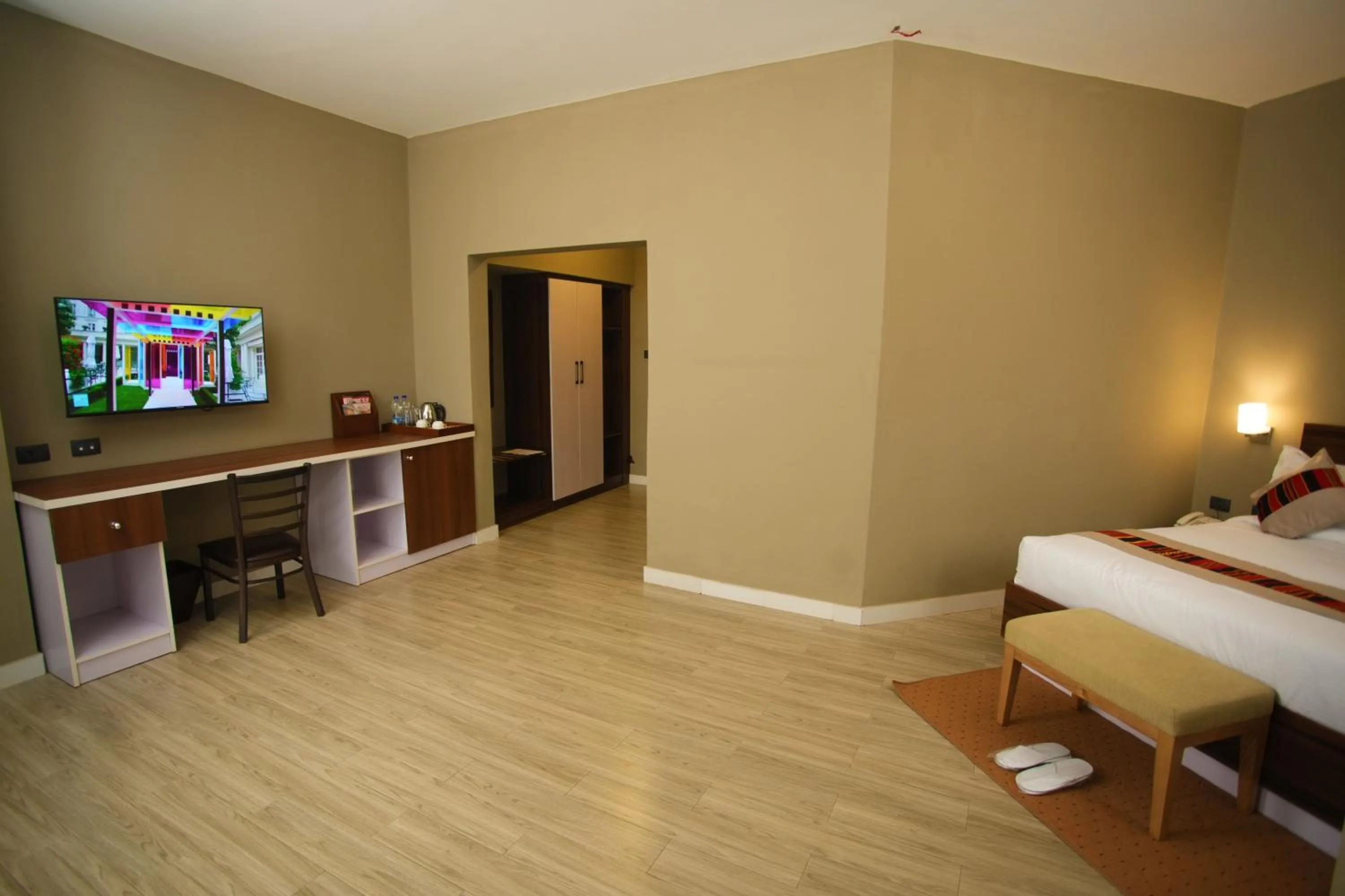 Photo of the whole room, Bed in Haile Hotel Wolaita