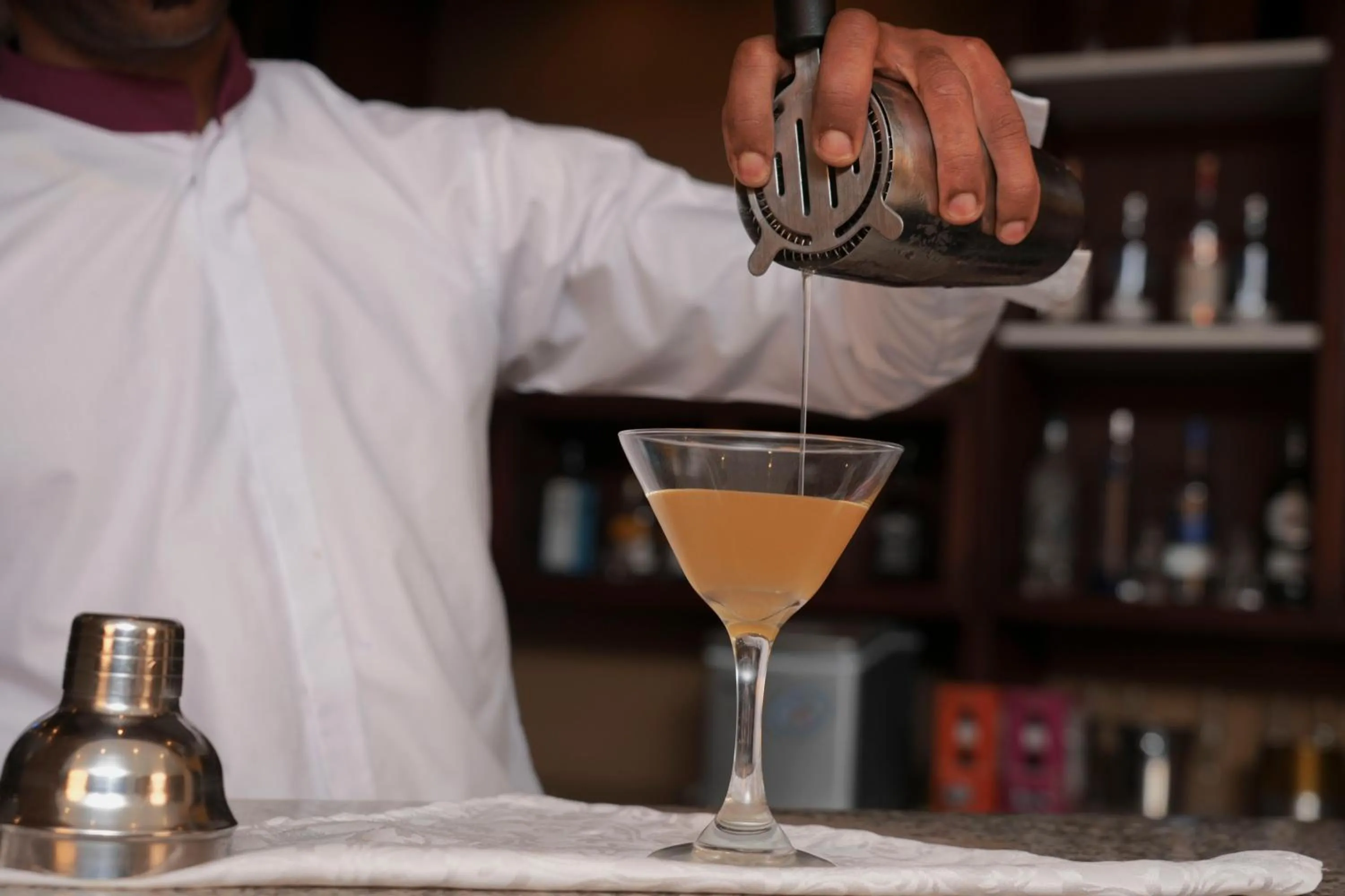 Lounge or bar in Haile Hotel Wolaita