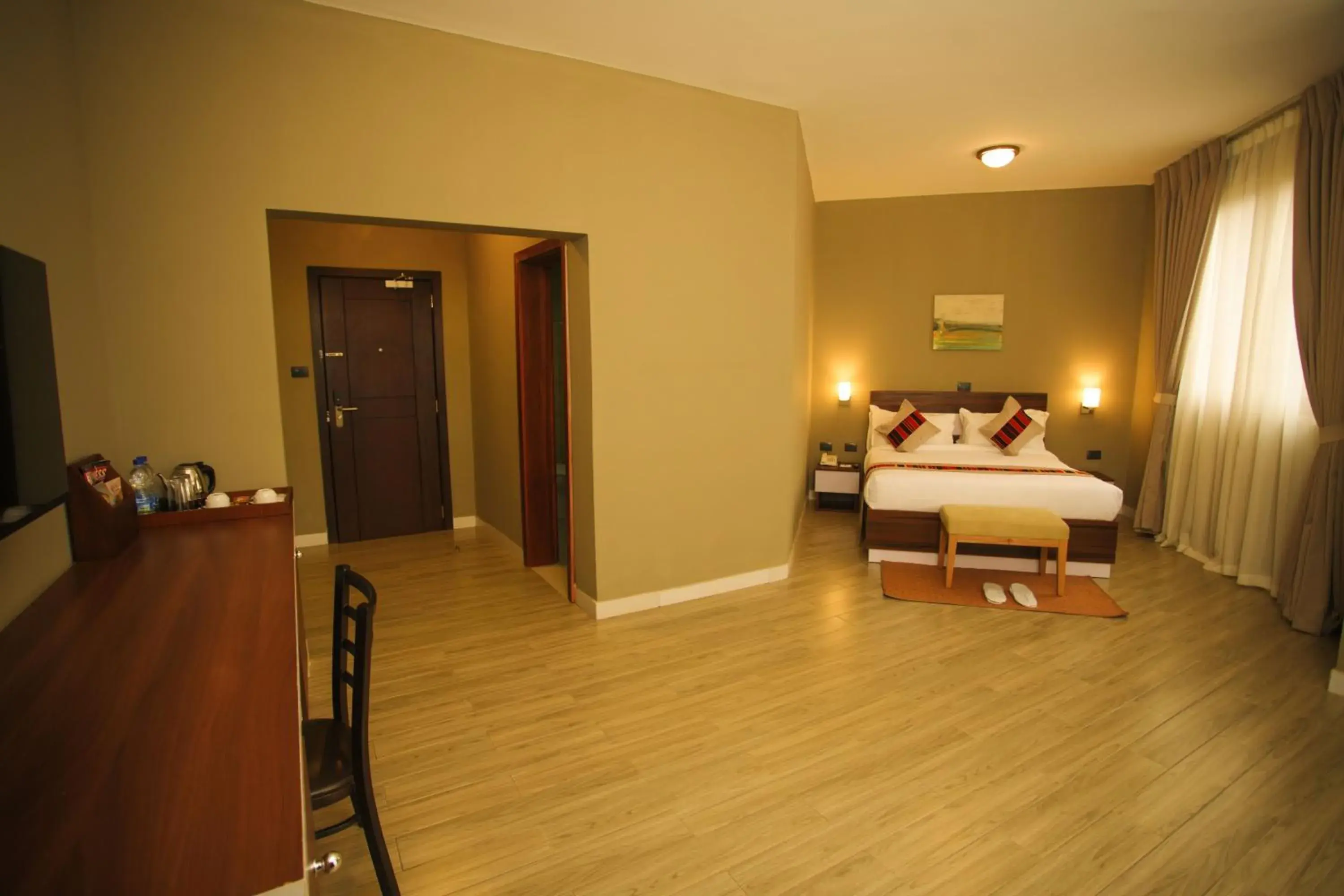 Photo of the whole room, Bed in Haile Hotel Wolaita Photo of the whole room, Bed in Haile Hotel Wolaita