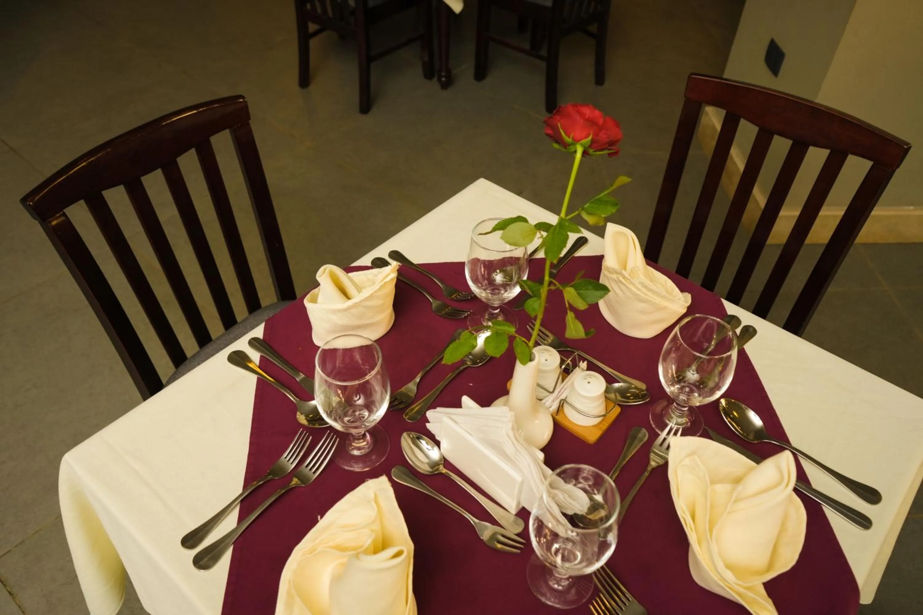 Restaurant/places to eat in Haile Hotel Wolaita