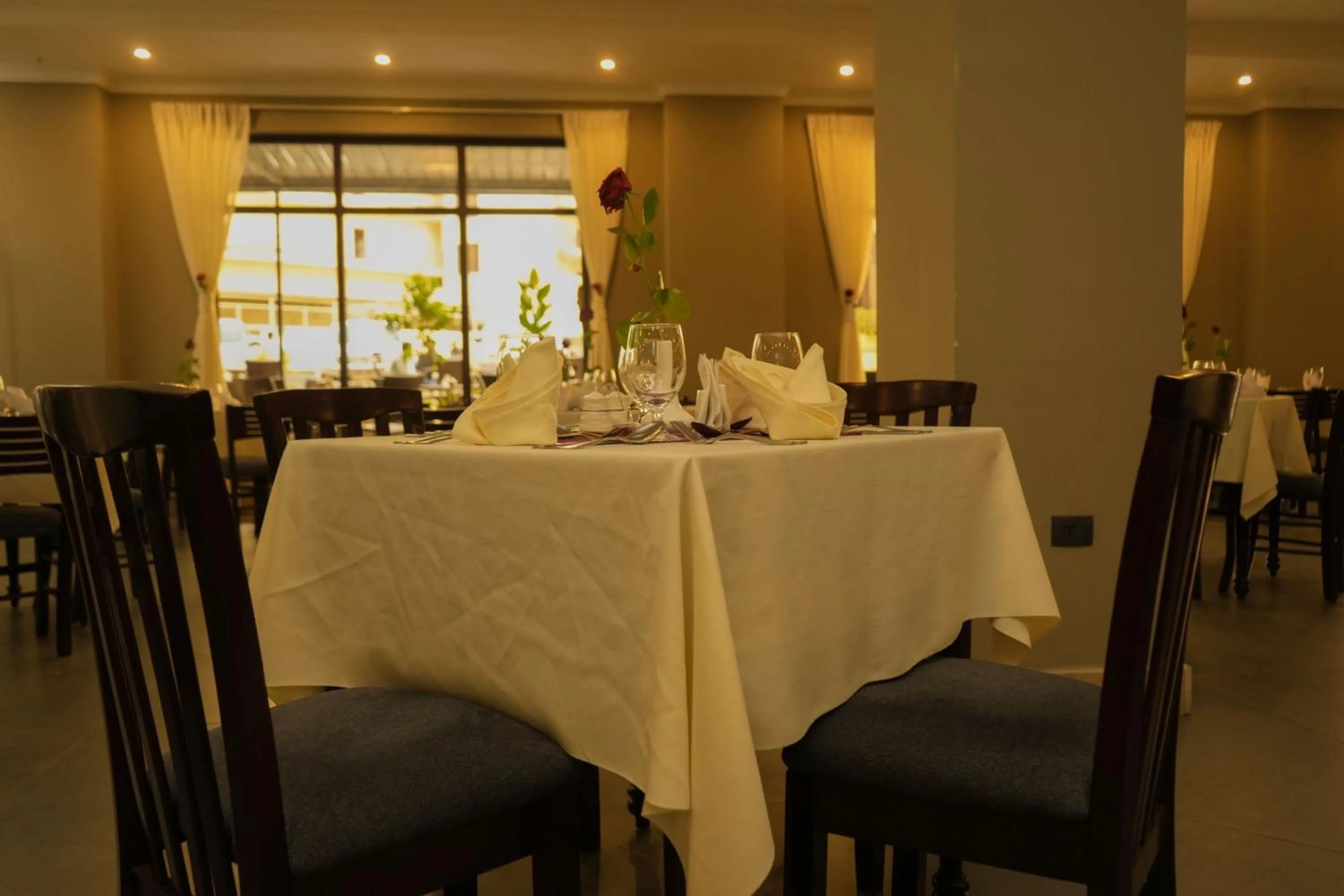 Restaurant/places to eat in Haile Hotel Wolaita