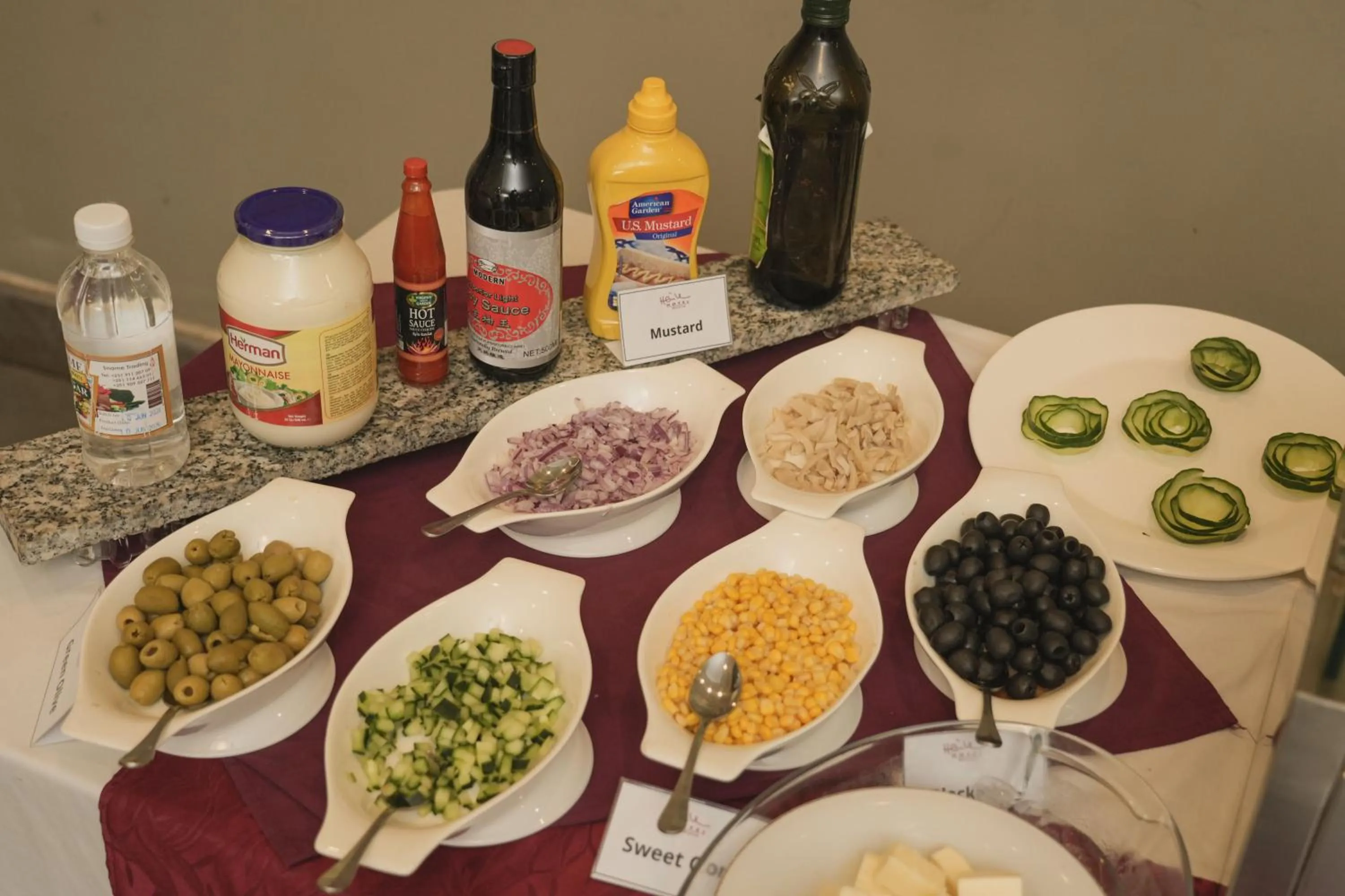 Restaurant/places to eat in Haile Hotel Wolaita