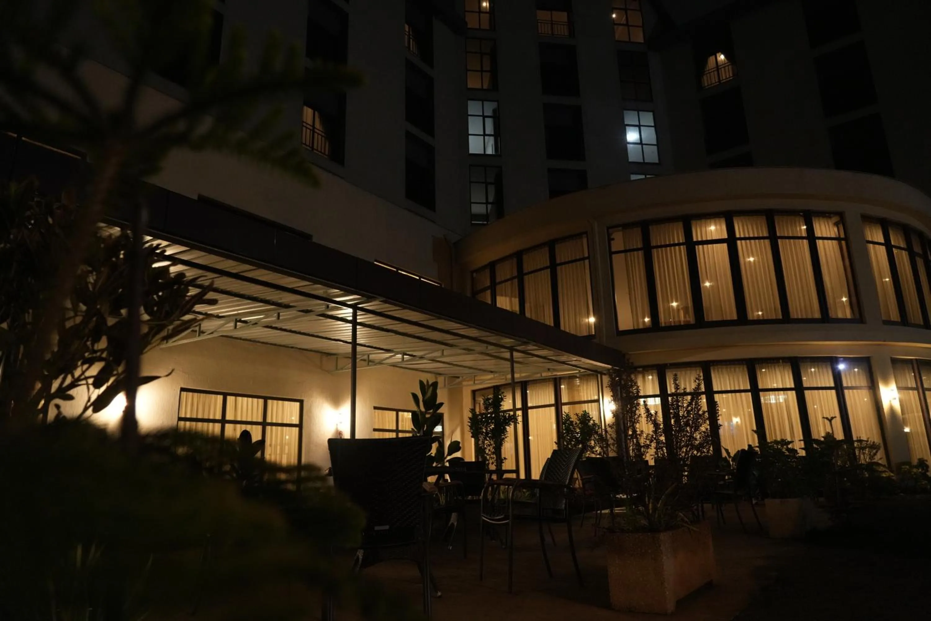 Balcony/Terrace in Haile Hotel Wolaita