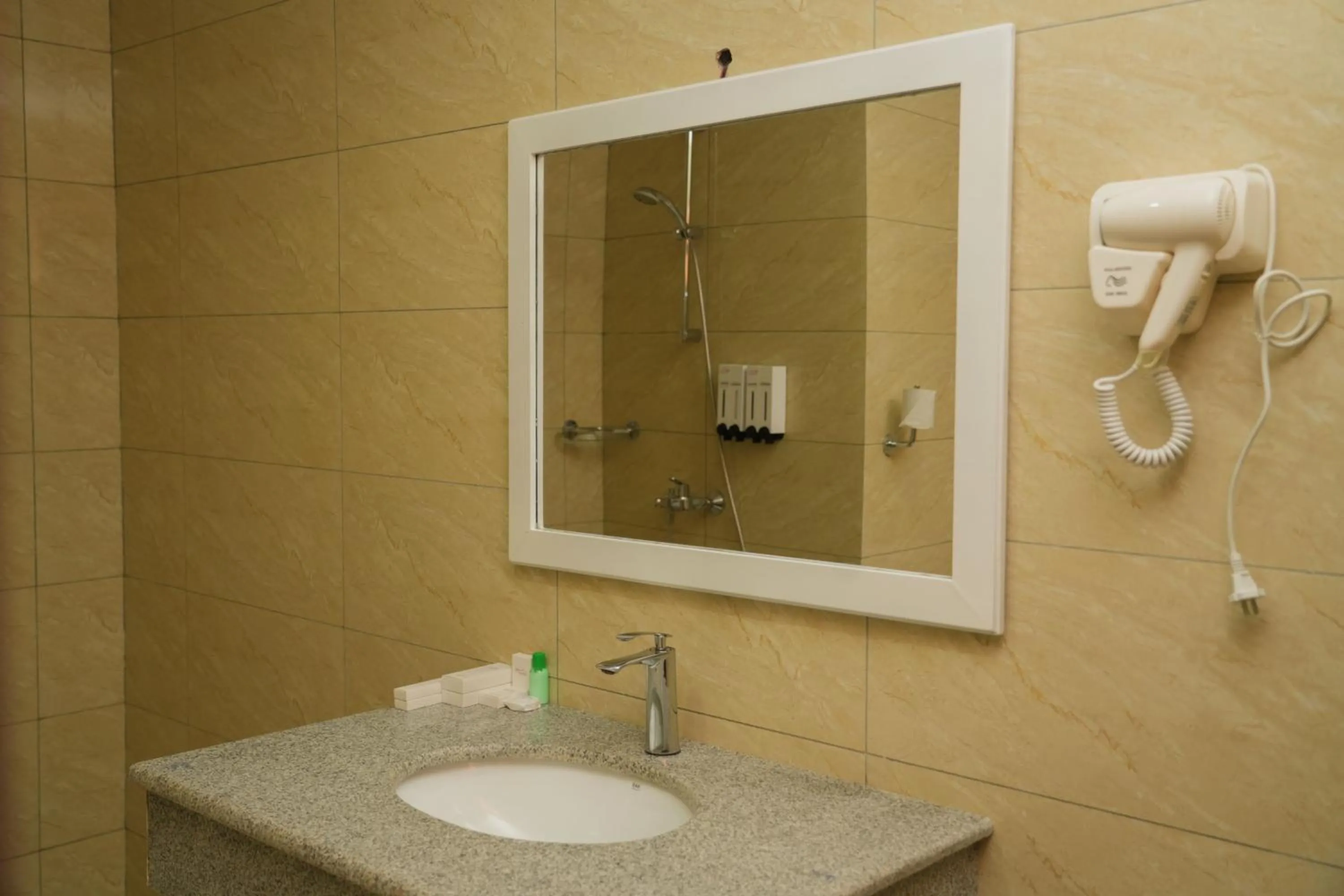 Bathroom in Haile Hotel Wolaita