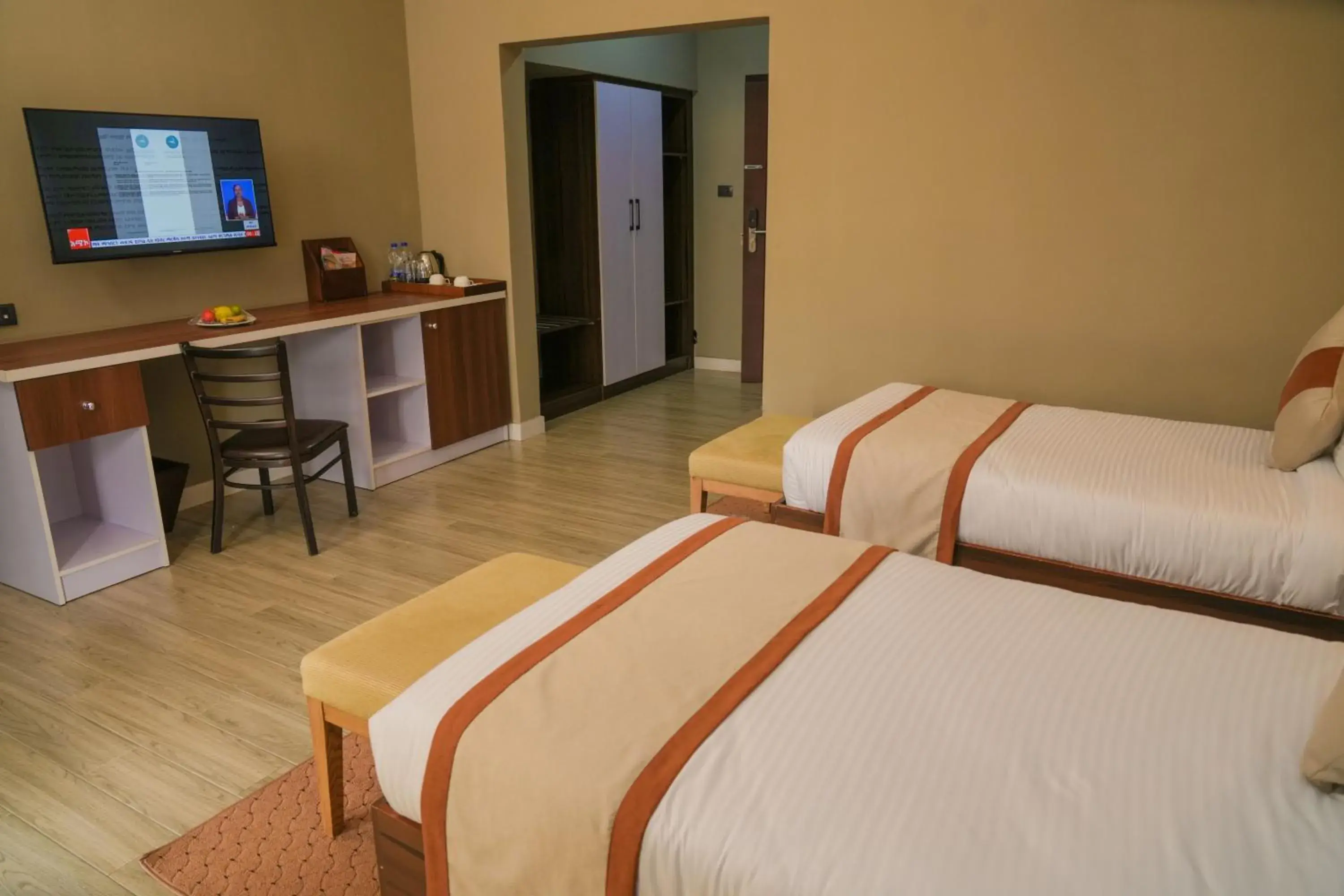 Standard Twin Room in Haile Hotel Wolaita Standard Twin Room in Haile Hotel Wolaita