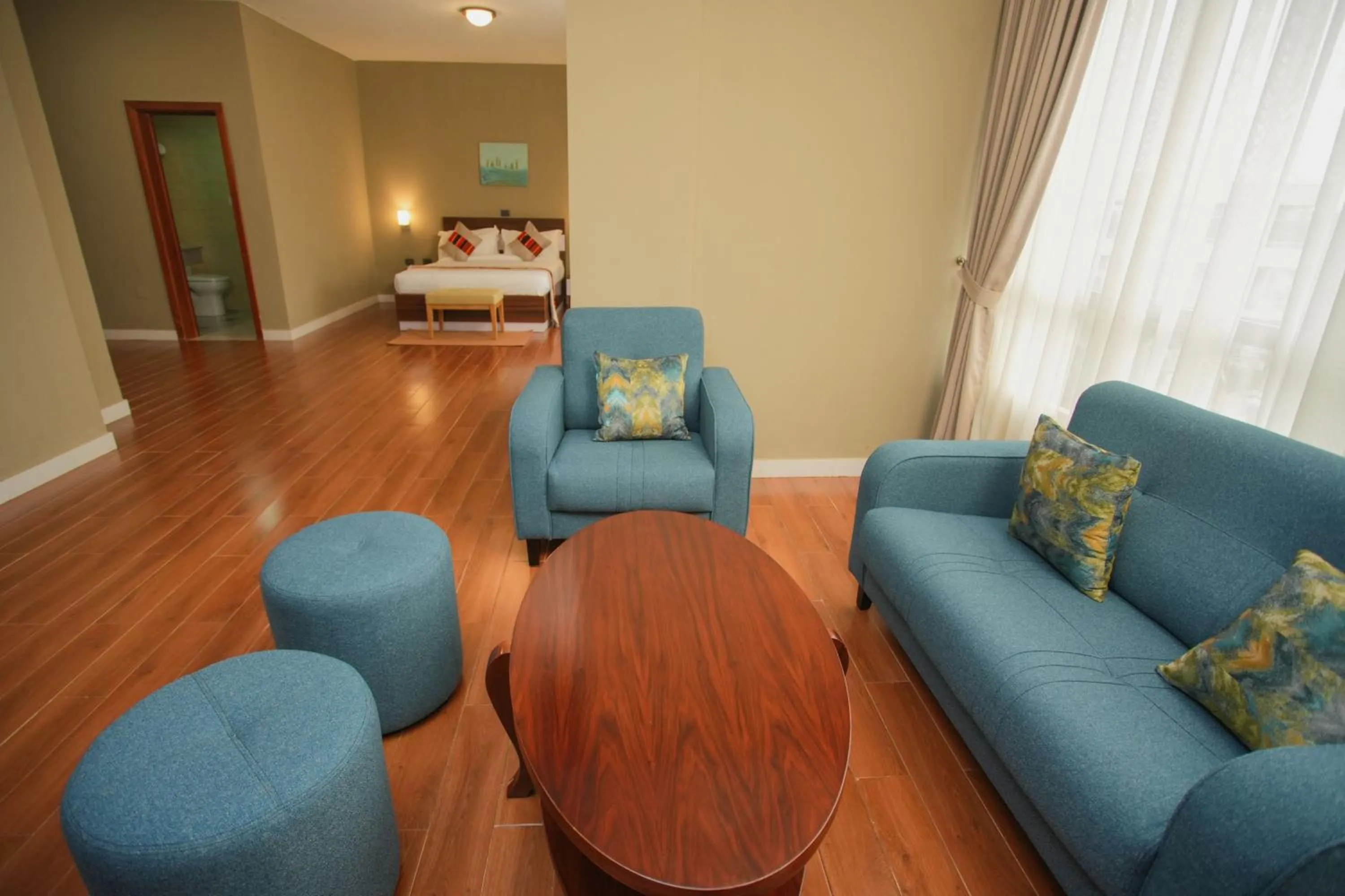 Photo of the whole room in Haile Hotel Wolaita