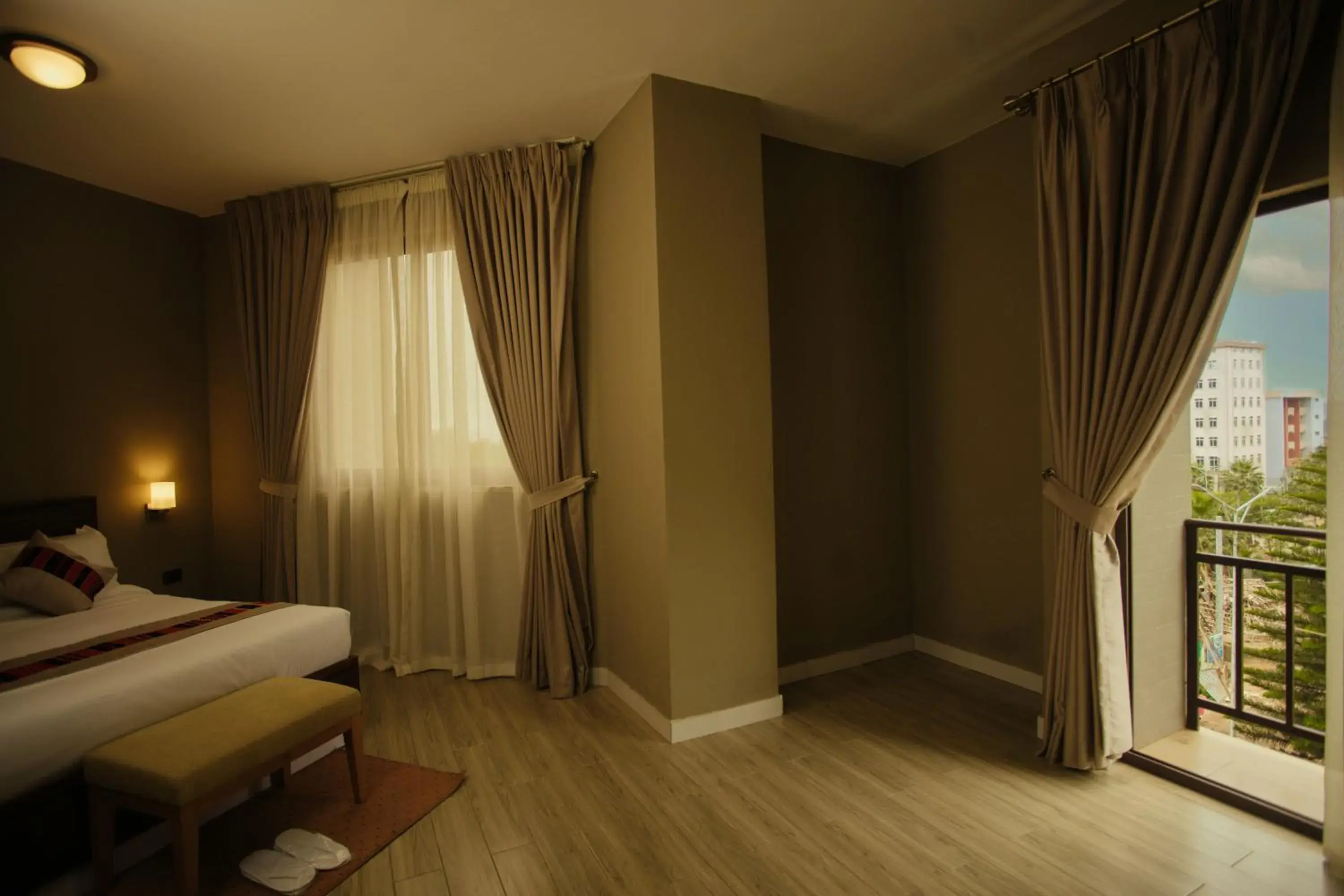 Bed in Haile Hotel Wolaita Bed in Haile Hotel Wolaita