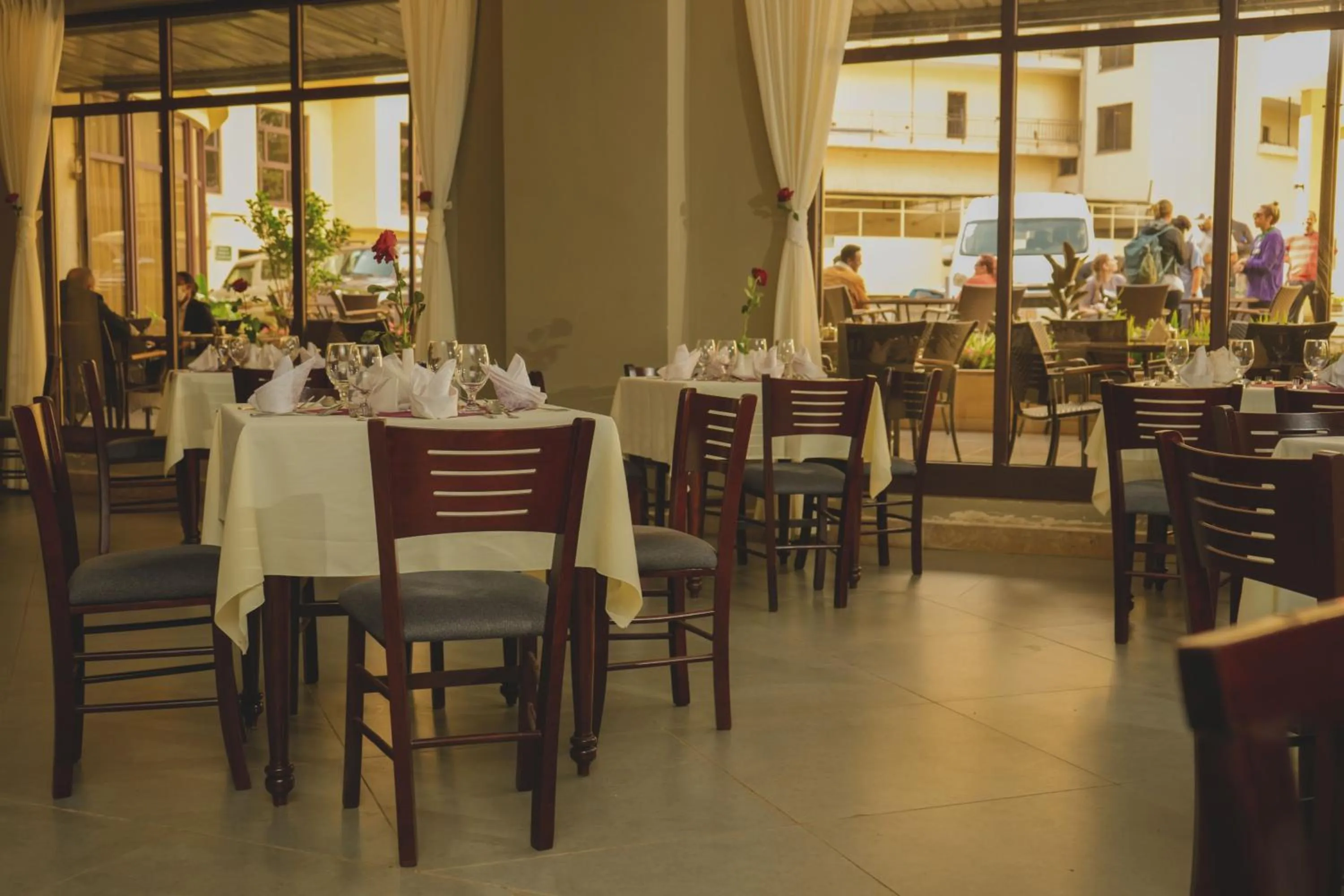 Restaurant/places to eat in Haile Hotel Wolaita