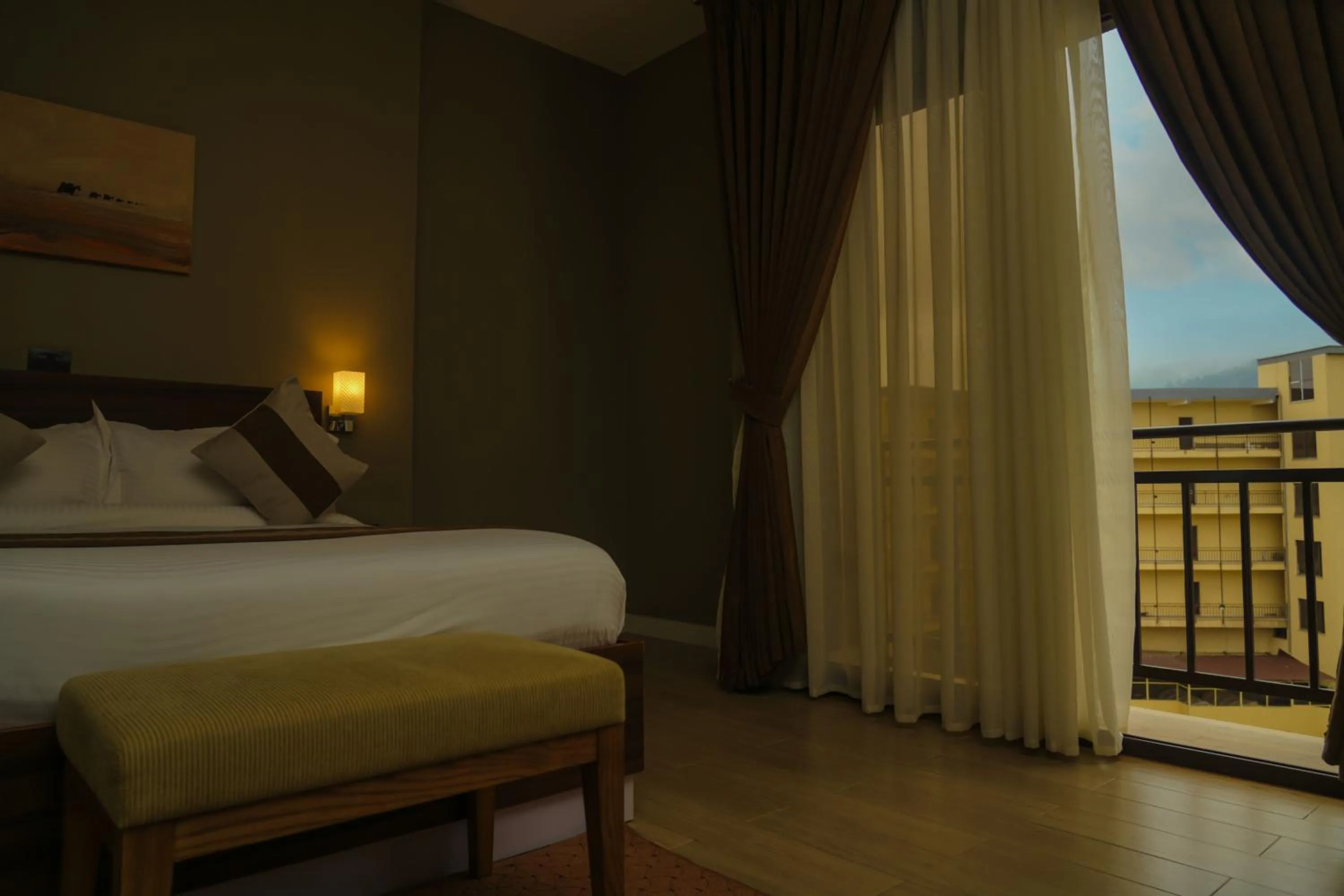 Bedroom, Bed in Haile Hotel Wolaita