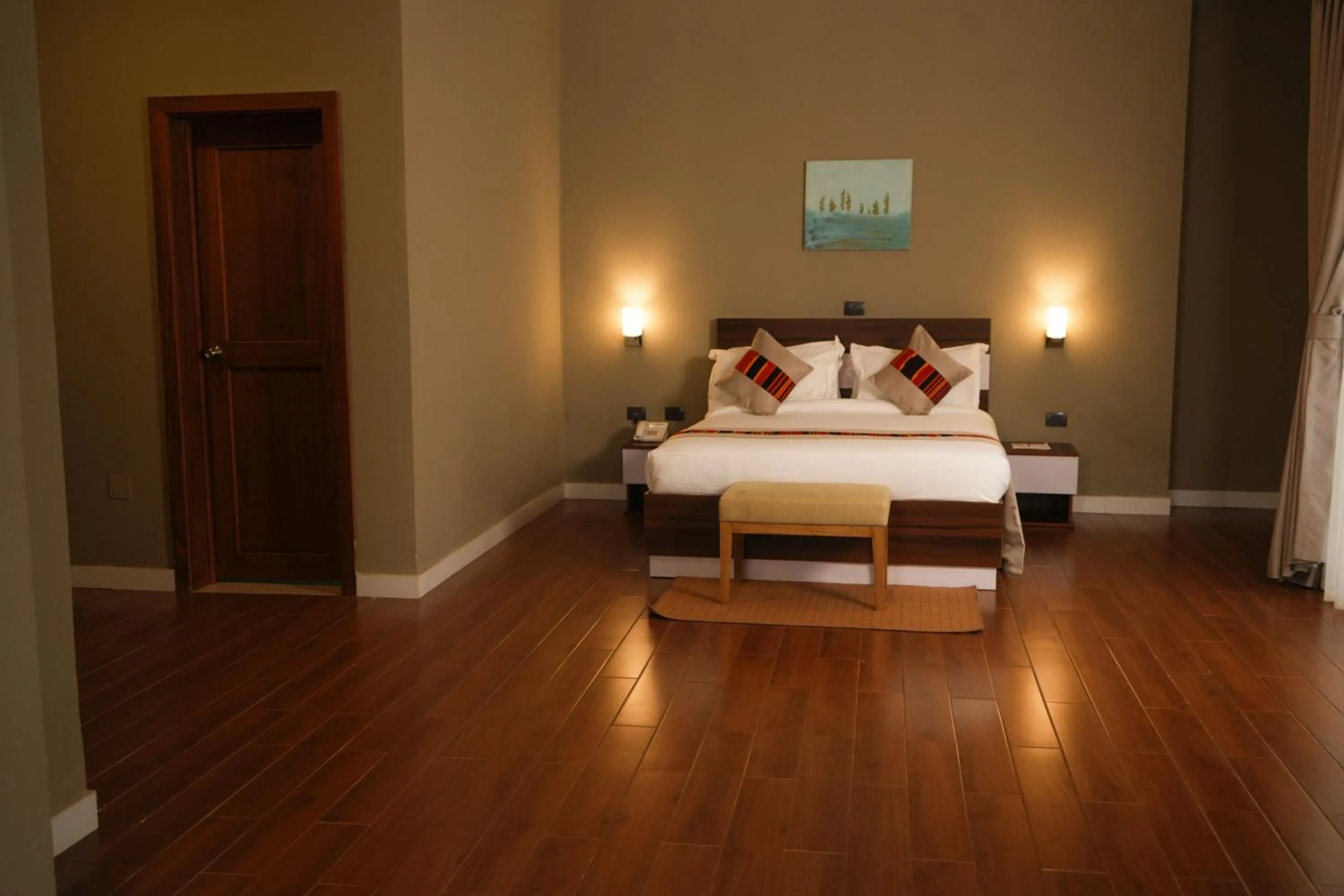 Bedroom, Bed in Haile Hotel Wolaita