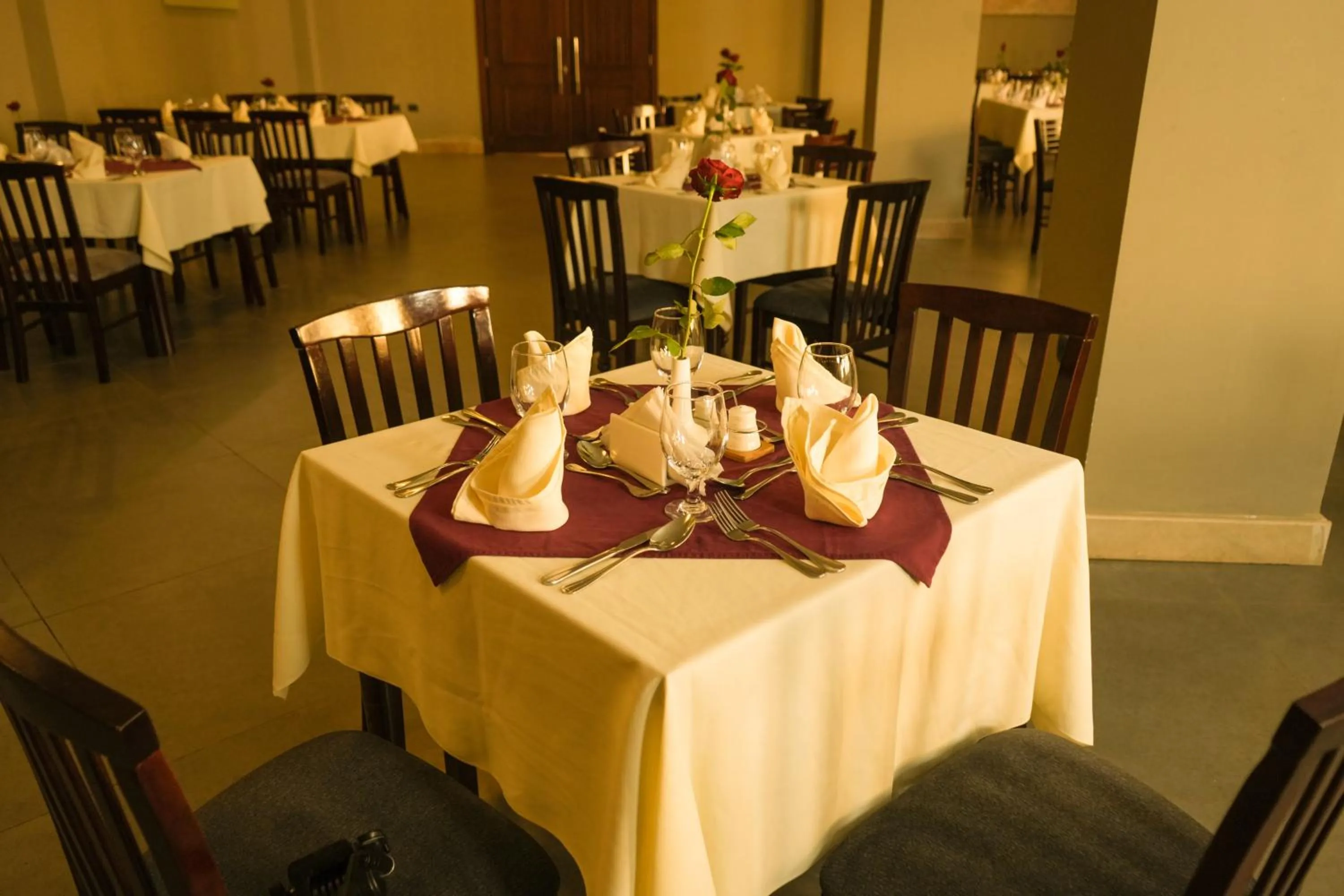 Restaurant/places to eat in Haile Hotel Wolaita