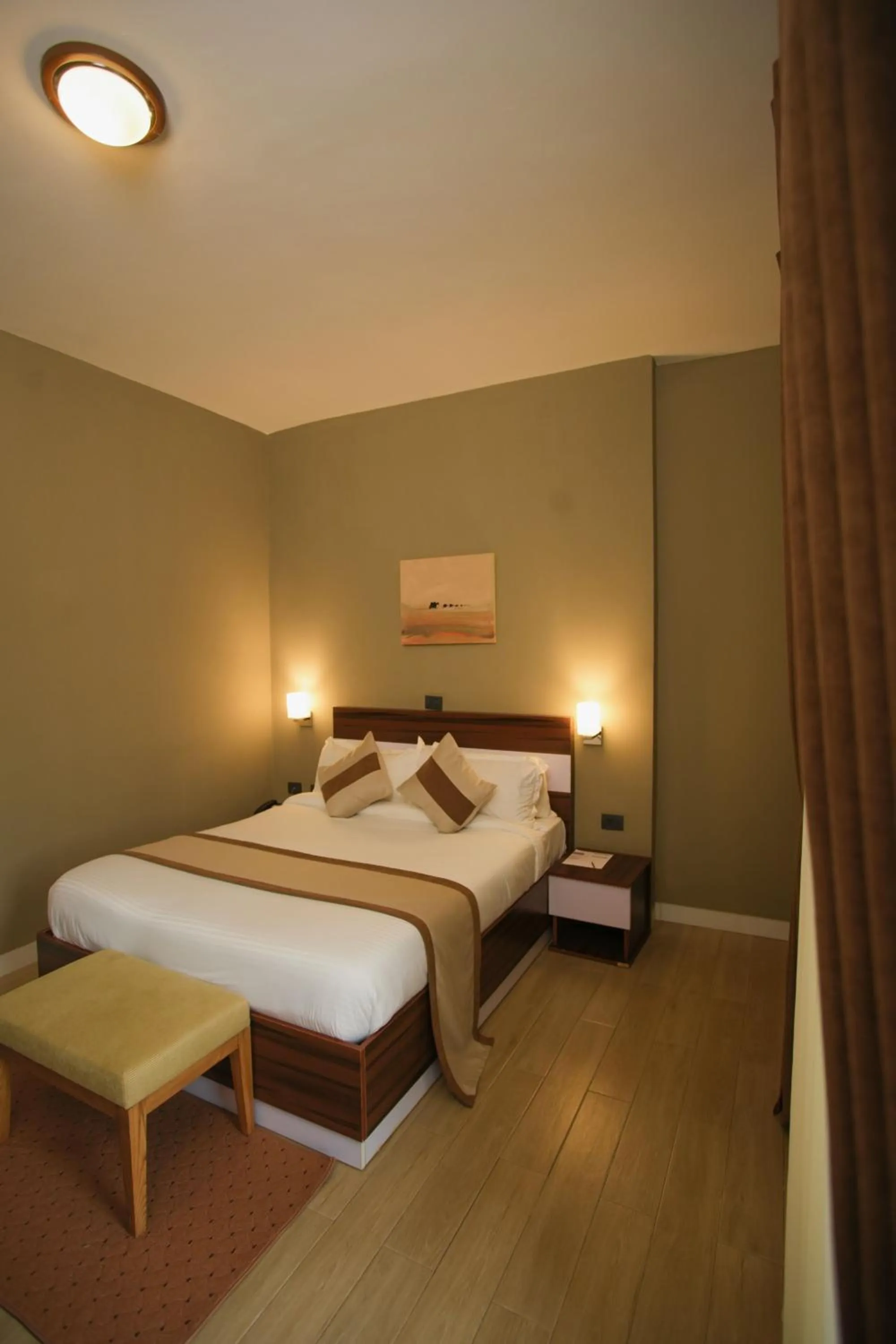 Bed in Haile Hotel Wolaita