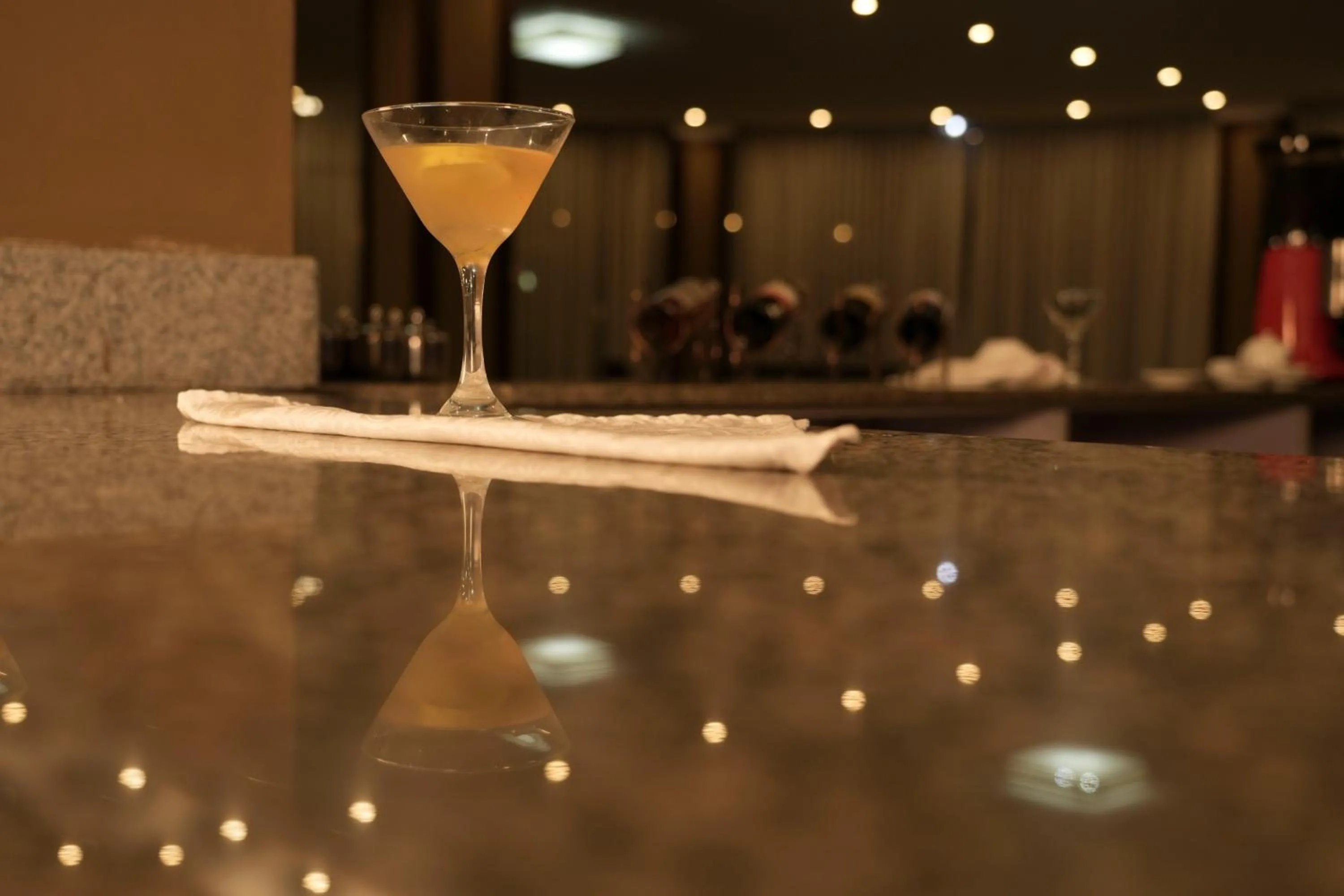 Lounge or bar in Haile Hotel Wolaita