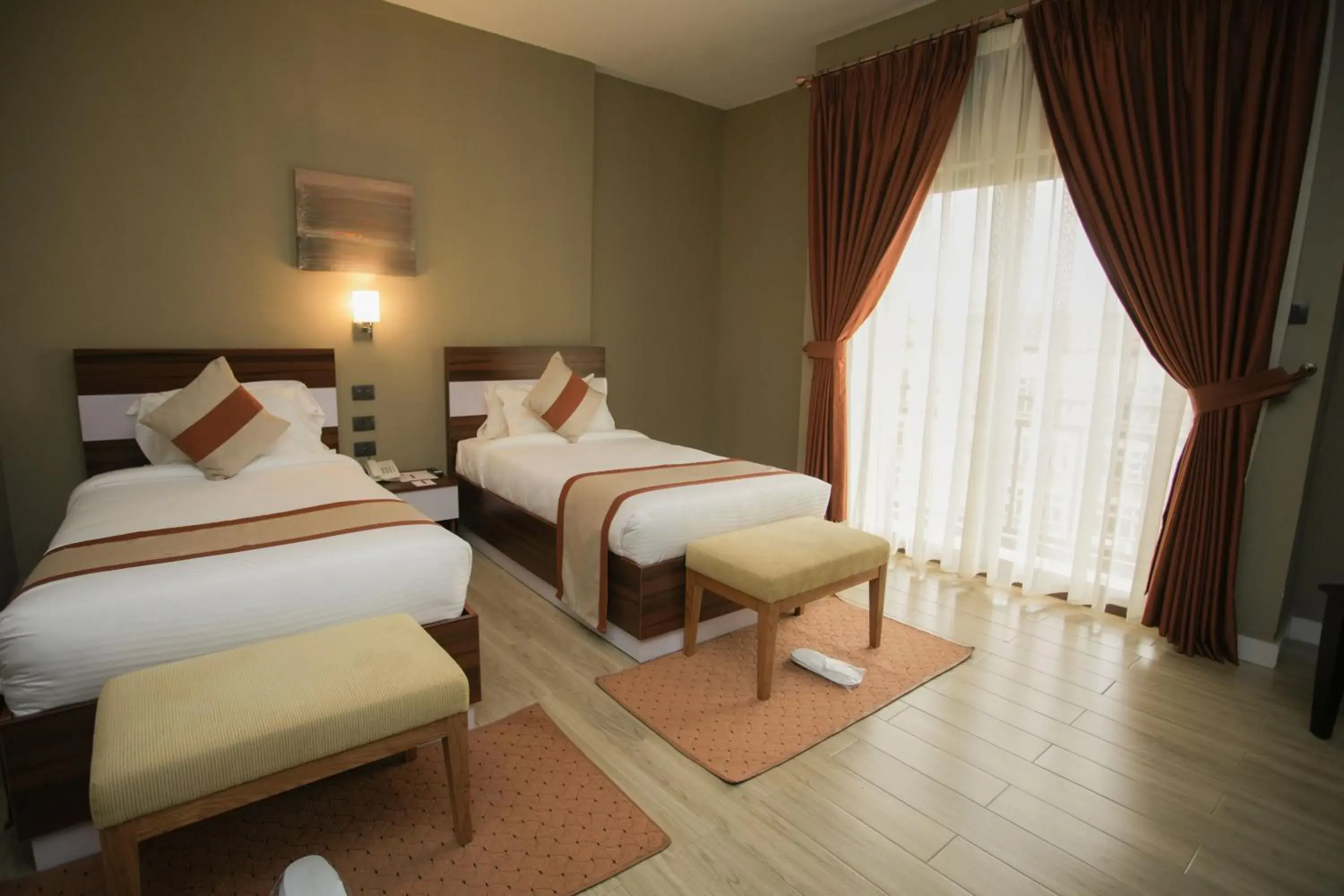 Bed in Haile Hotel Wolaita Bed in Haile Hotel Wolaita