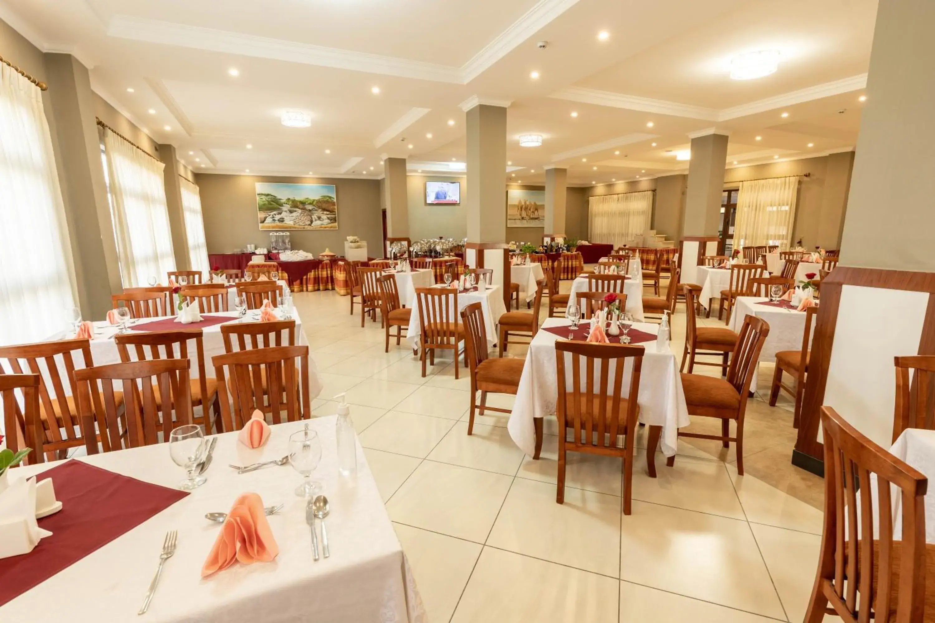 Restaurant/places to eat in Haile Hotel Wolaita Restaurant/places to eat in Haile Hotel Wolaita