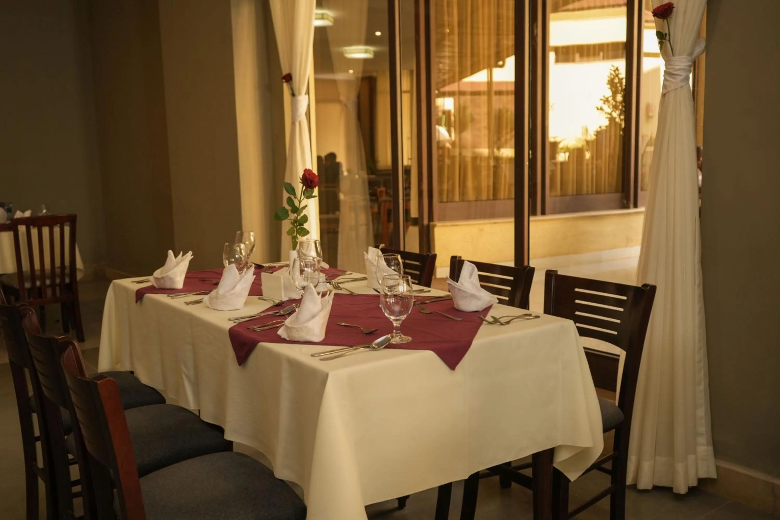 Restaurant/places to eat in Haile Hotel Wolaita