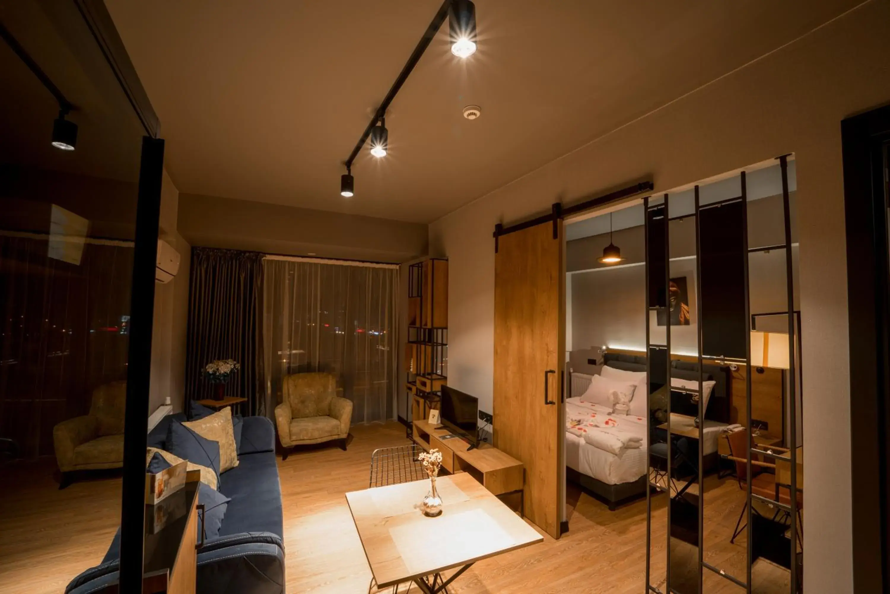 Deluxe Apart Double Room with Mountain View in The Kayseri Loft Hotel Deluxe Apart Double Room with Mountain View in The Kayseri Loft Hotel